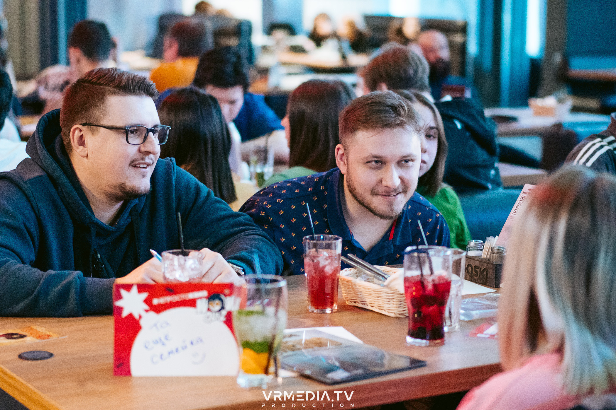 WoW QuiZ в баре «DOSKI»