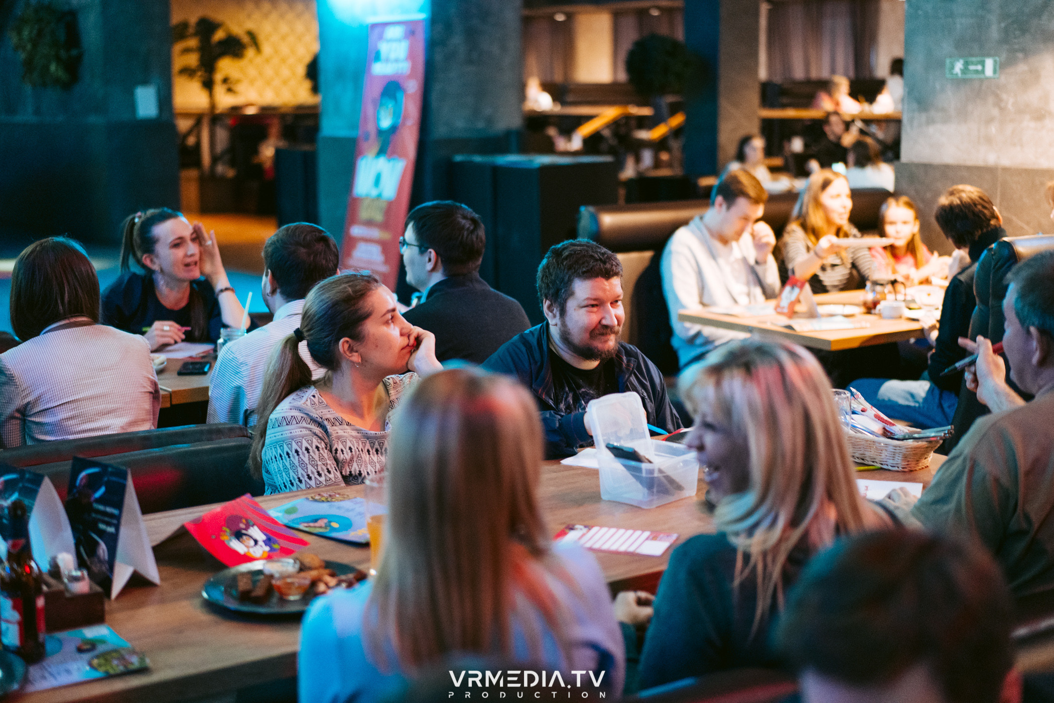 WoW QuiZ в баре «DOSKI»