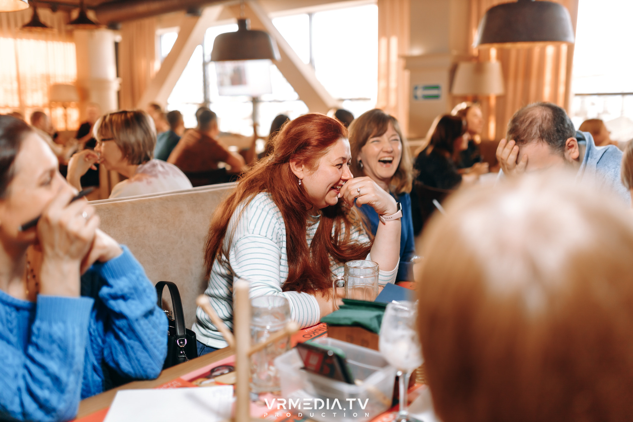 Эйнштейн party в ресторане «Мюнхен»