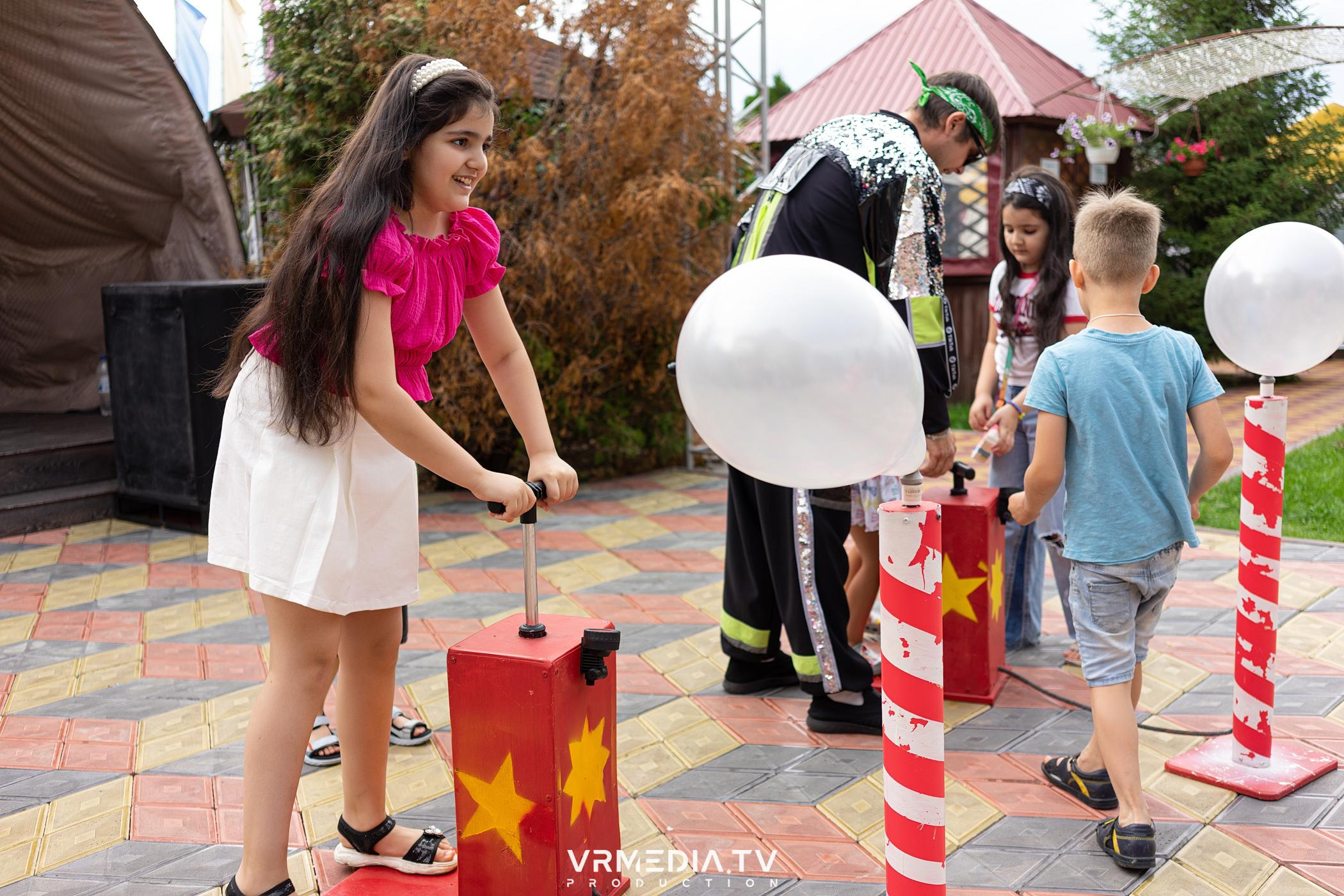 Детская вечеринка в ресторане «Лазурный Берег»