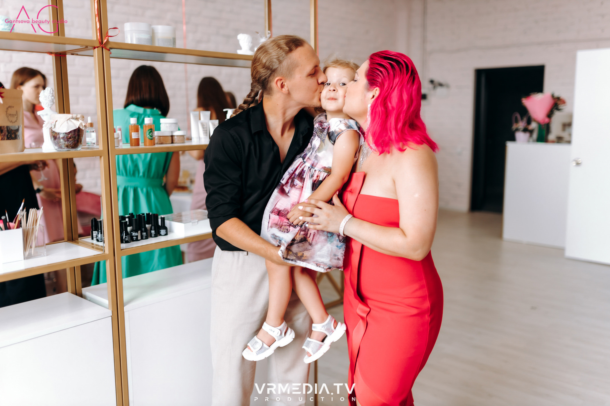 Открытие салона красоты Анастасии Ганцовой