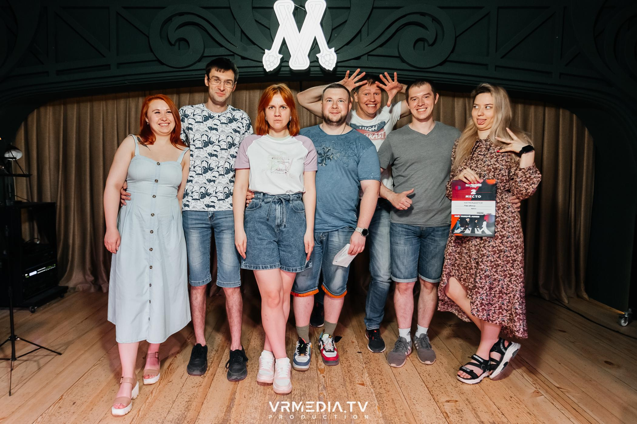 Эйнштейн party в ресторане «Мюнхен»