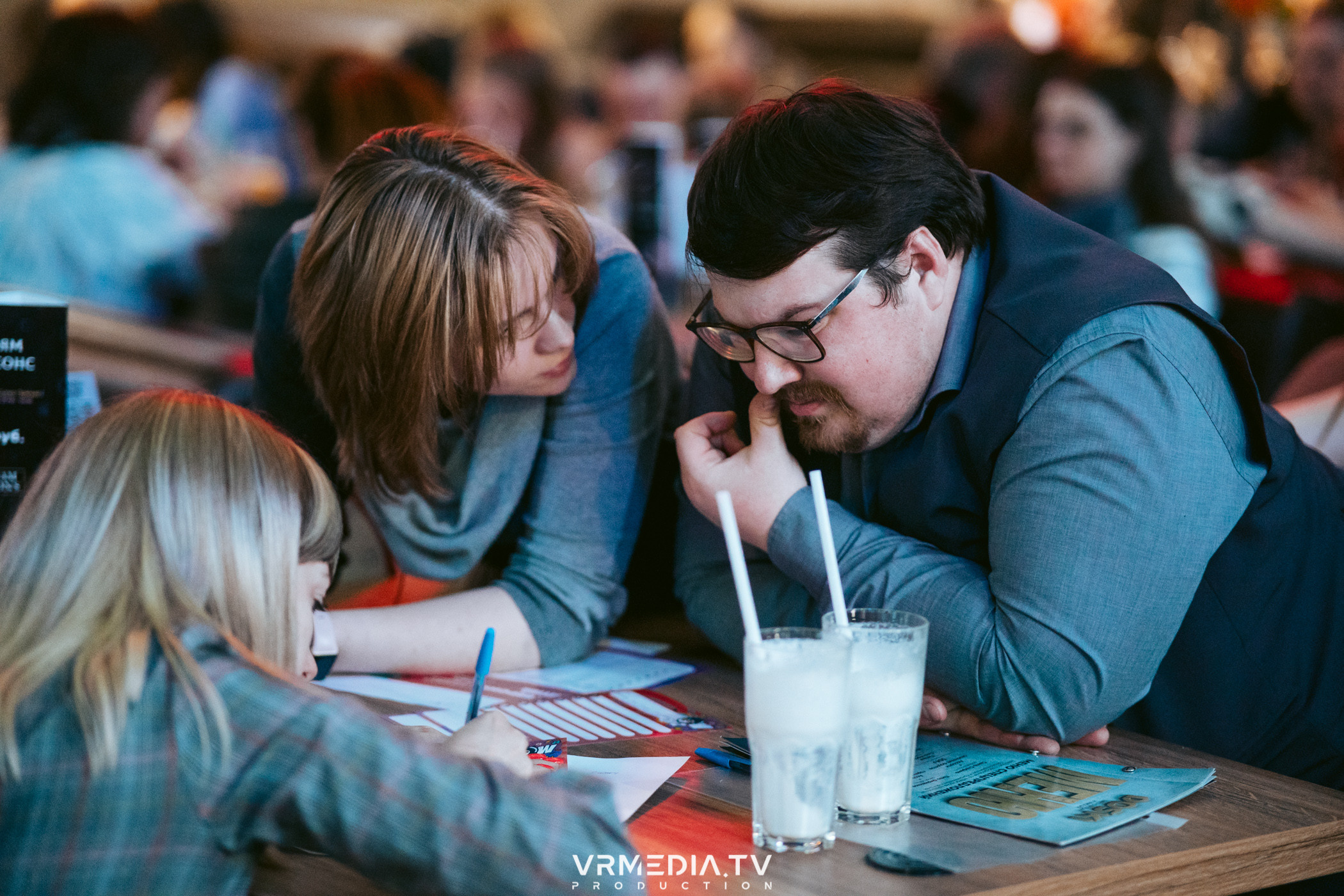 WoW QuiZ в баре «DOSKI»