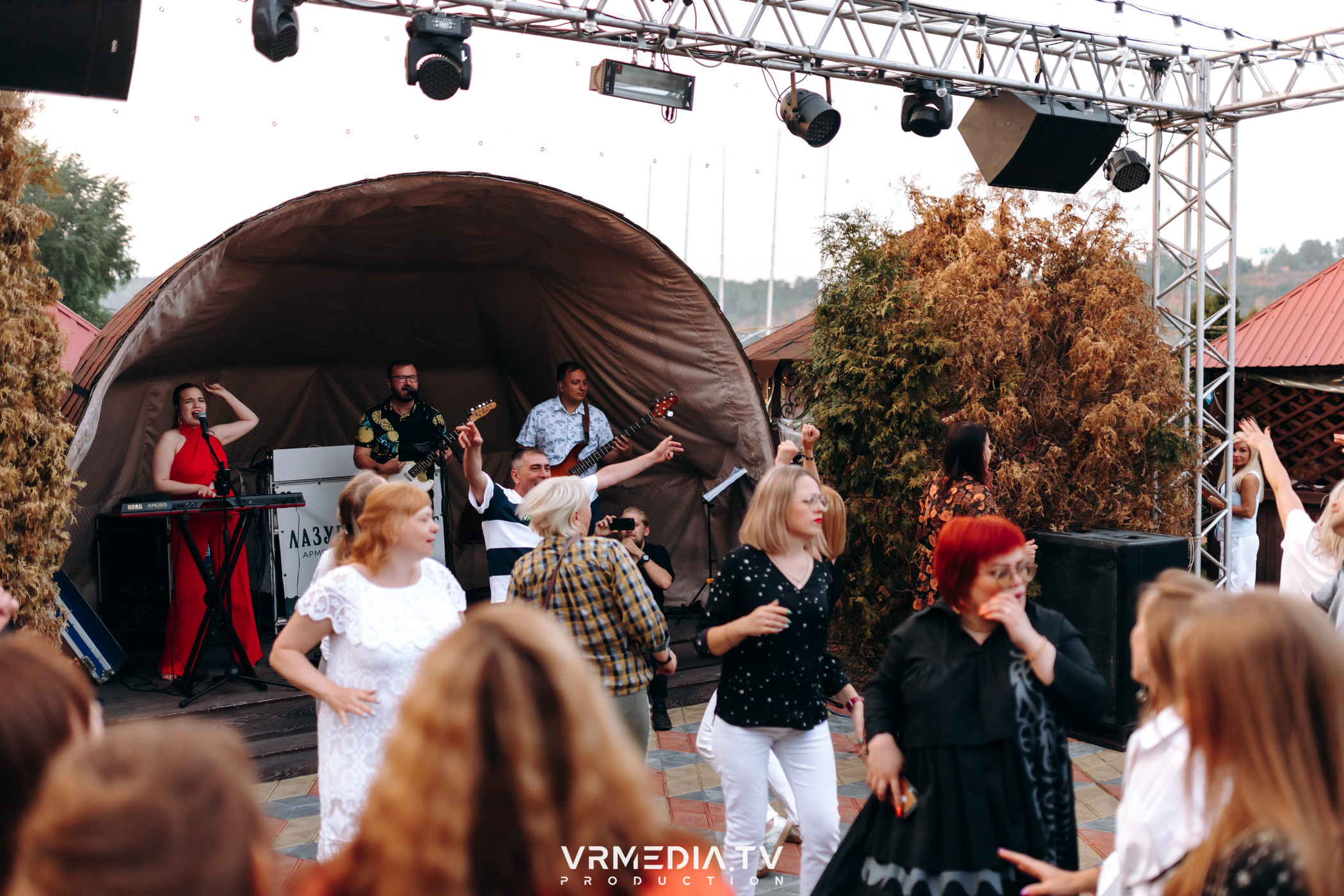 Выходные в ресторане «Лазурный берег»