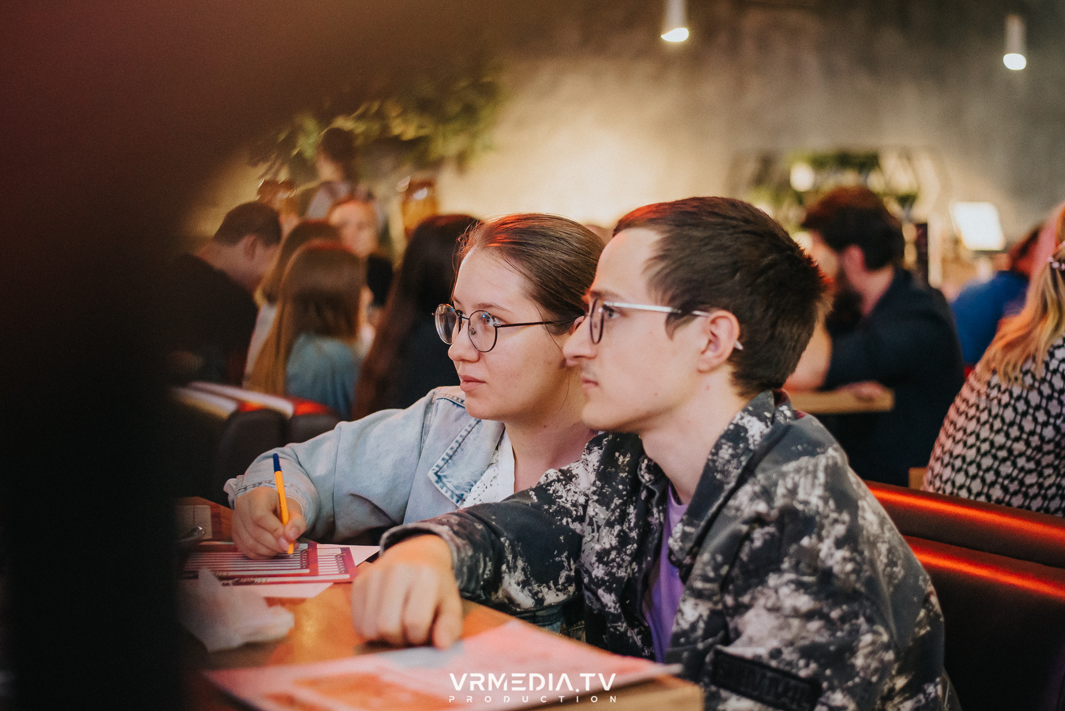 WoW QuiZ в баре «DOSKI»