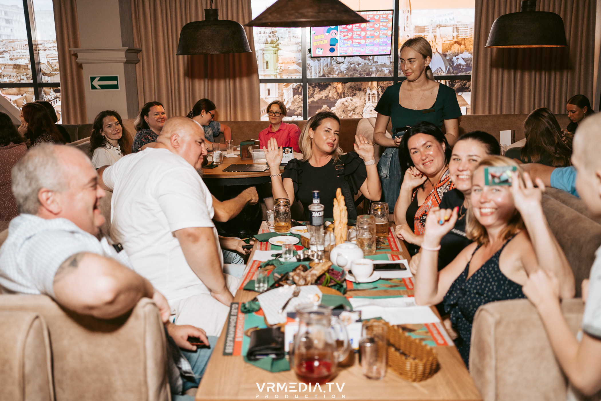 Эйнштейн party в ресторане «Мюнхен»