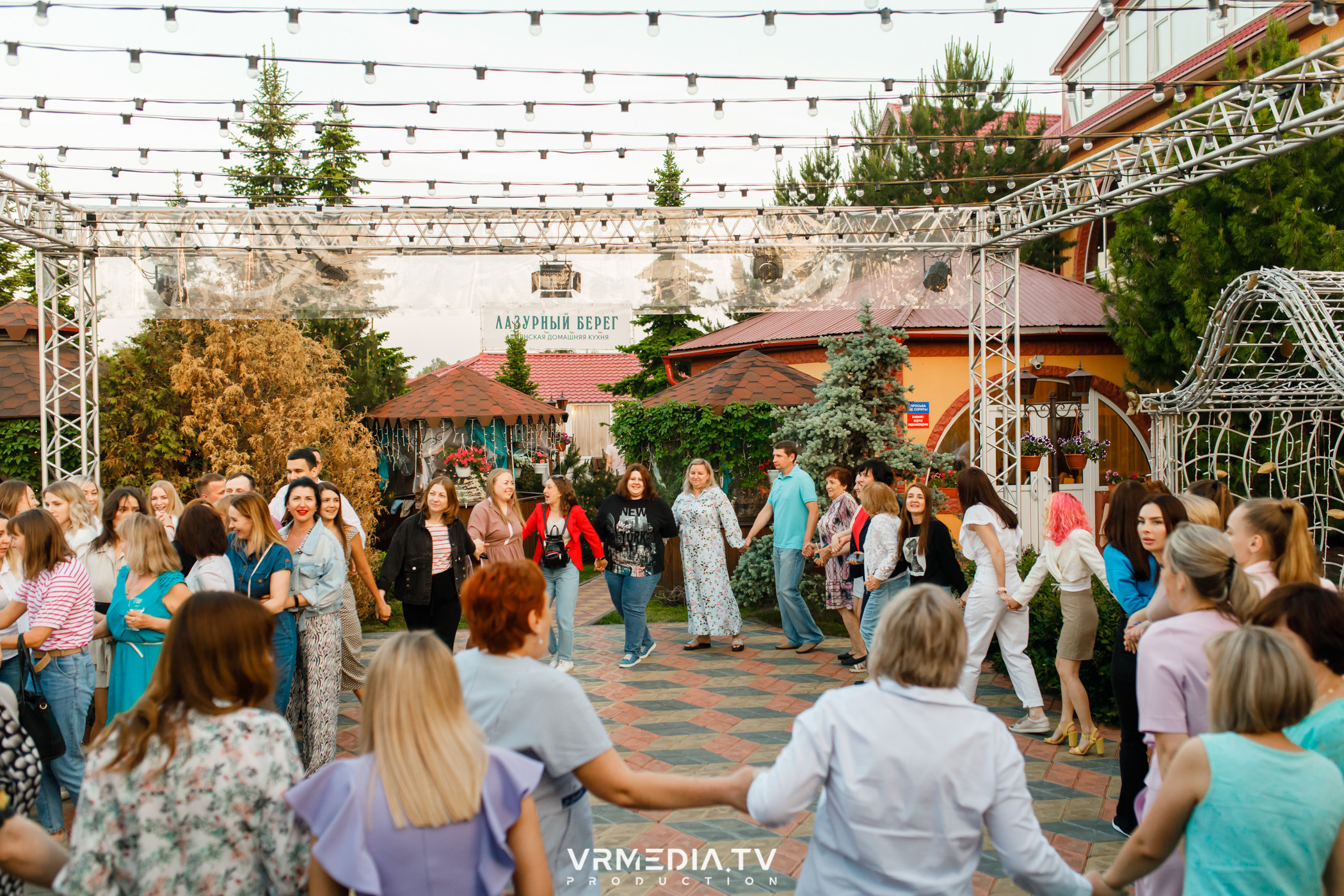Выходные в ресторане «Лазурный берег»