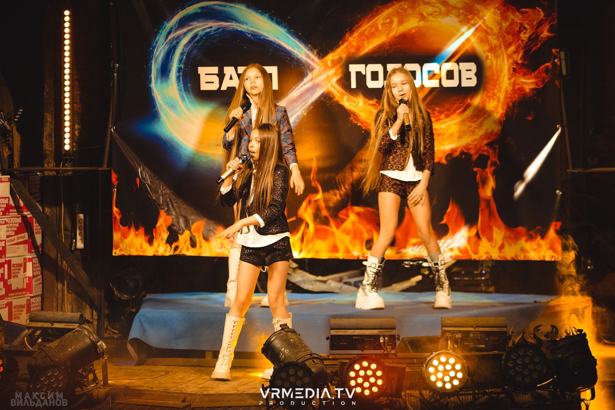 Leomar production: Батл голосов