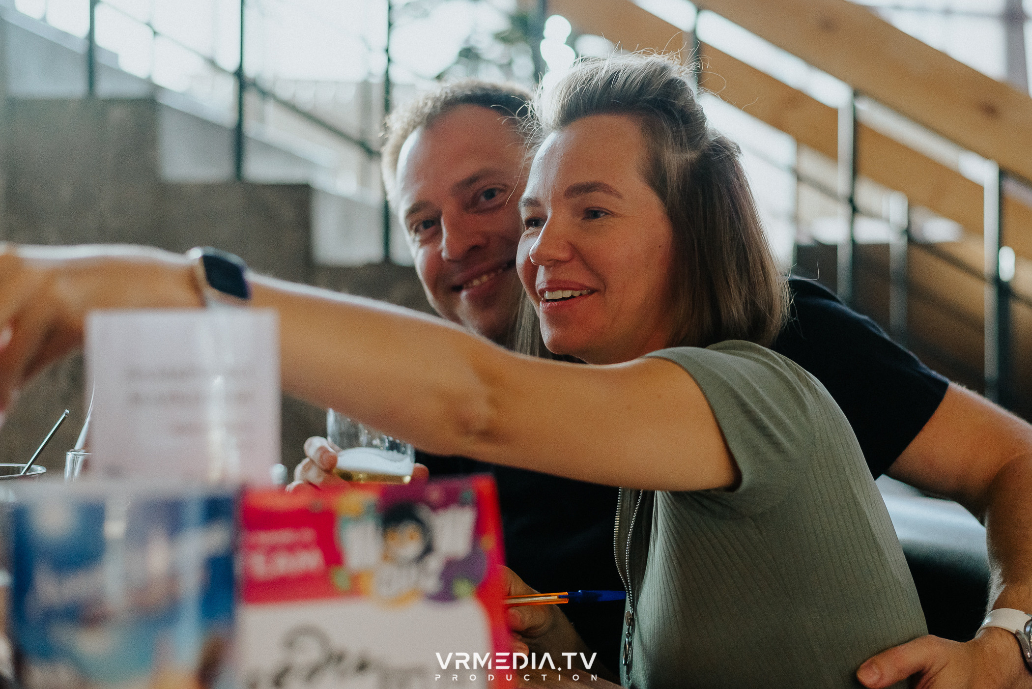 WoW QuiZ в баре «DOSKI»