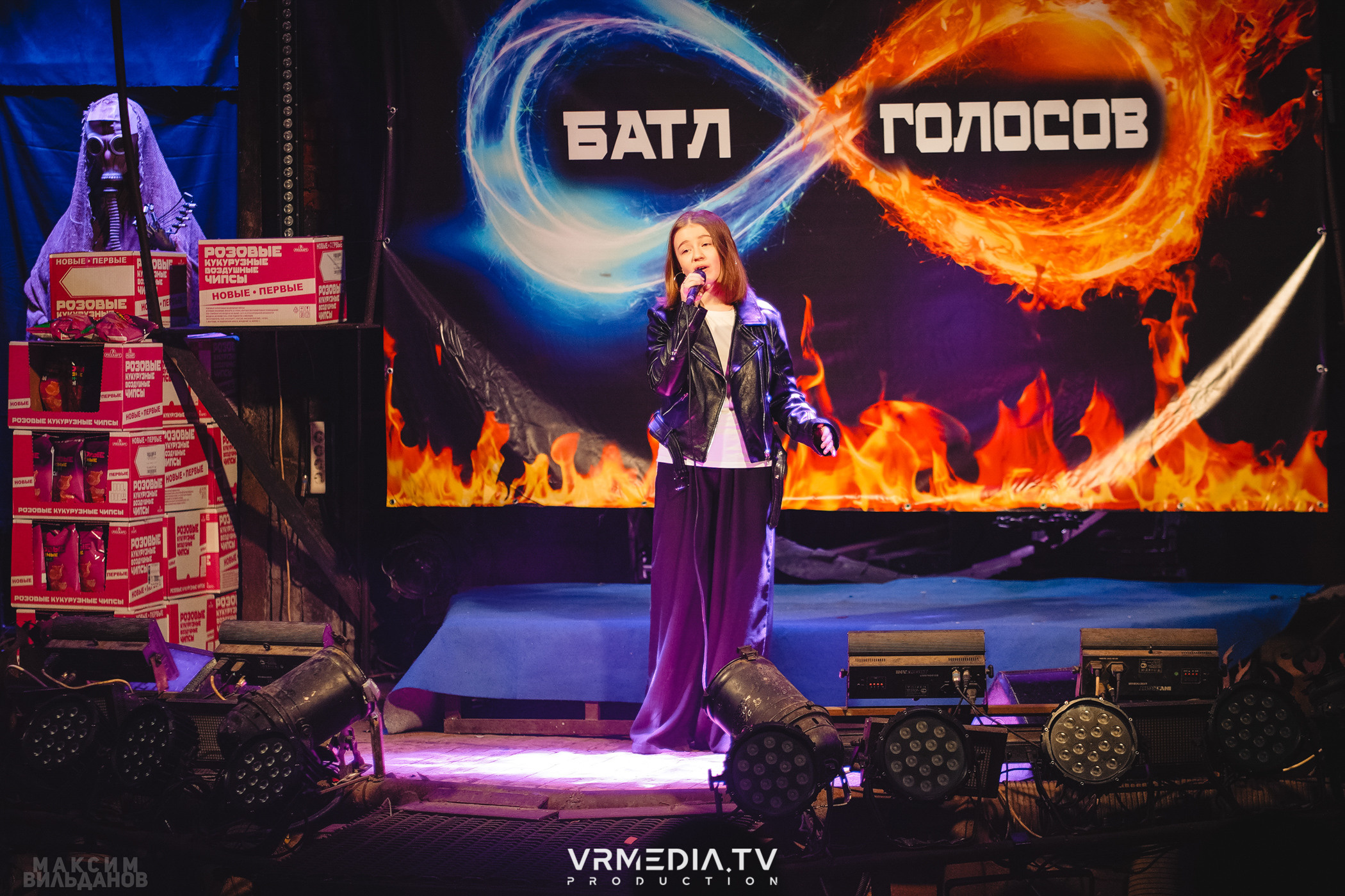 Leomar production: Батл голосов