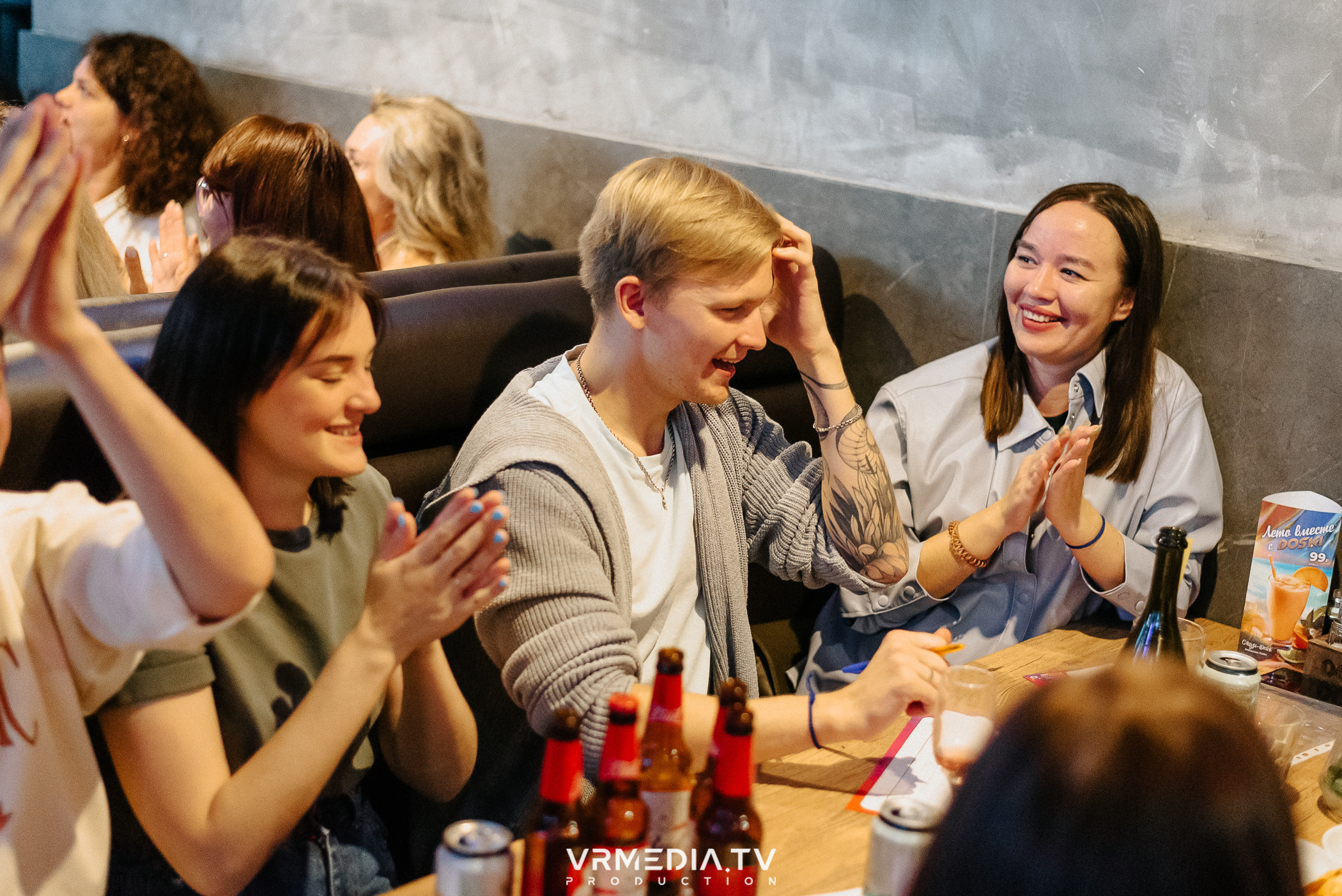 WoW QuiZ в баре «DOSKI»