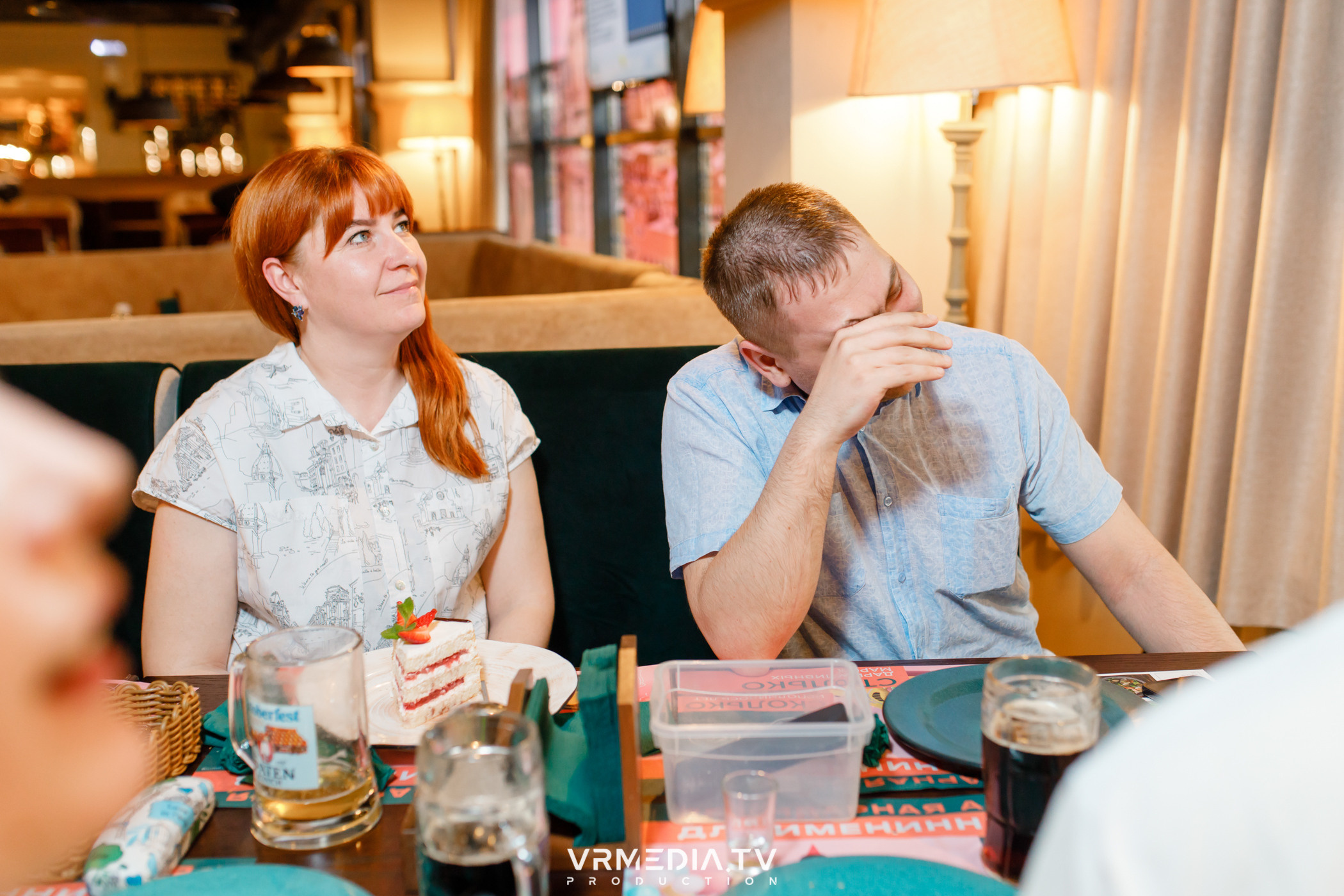 Эйнштейн party в ресторане «Мюнхен»