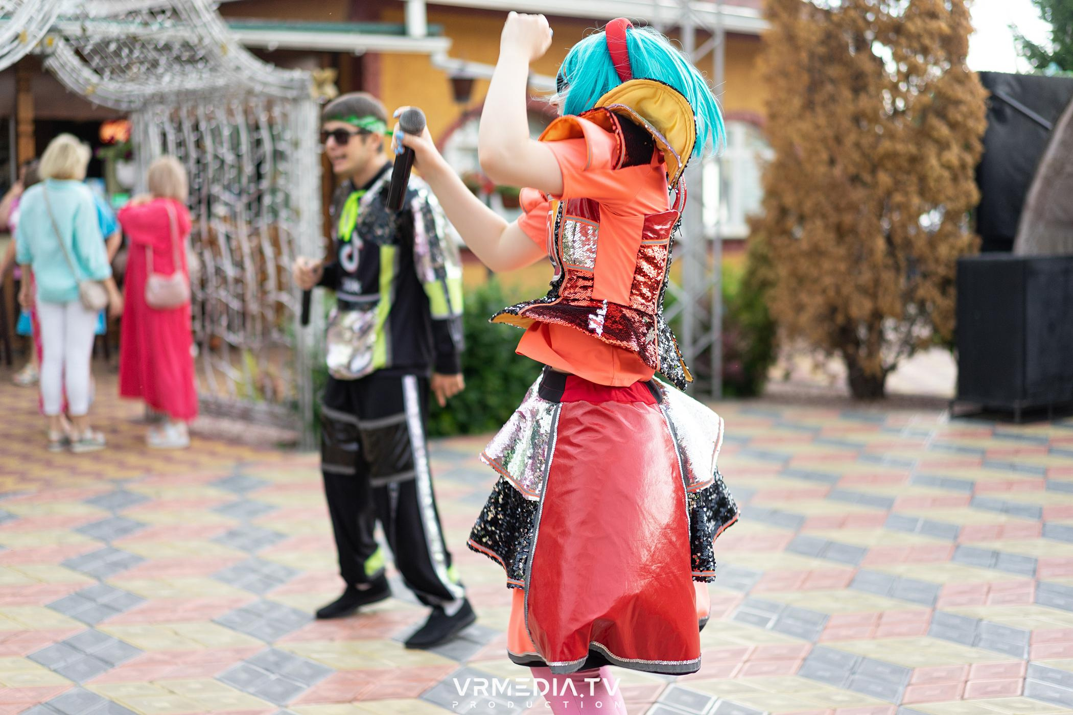 Детская вечеринка в ресторане «Лазурный Берег»