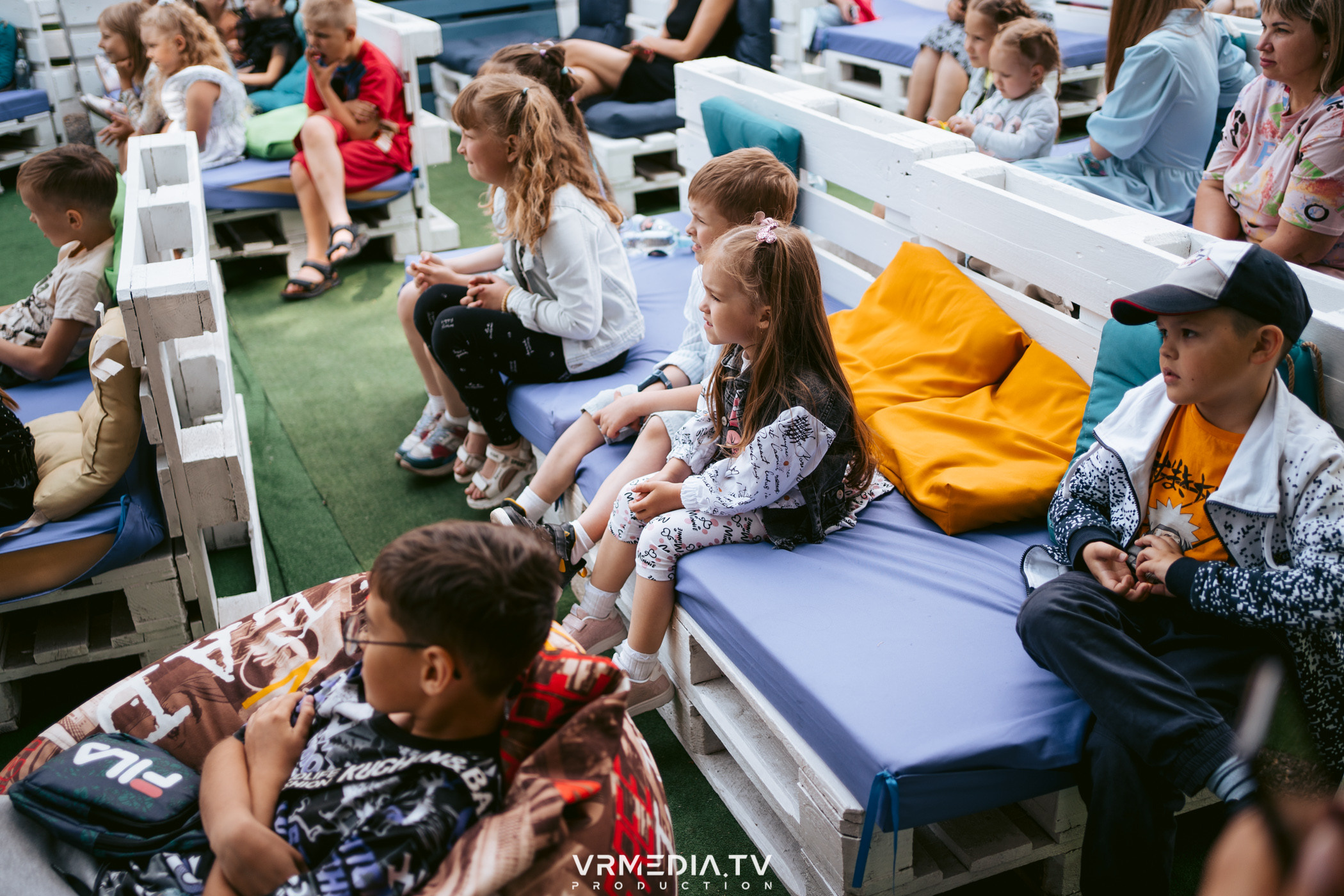 Спектакль «Монстры на каникулах» от студии чудес «Алиса»