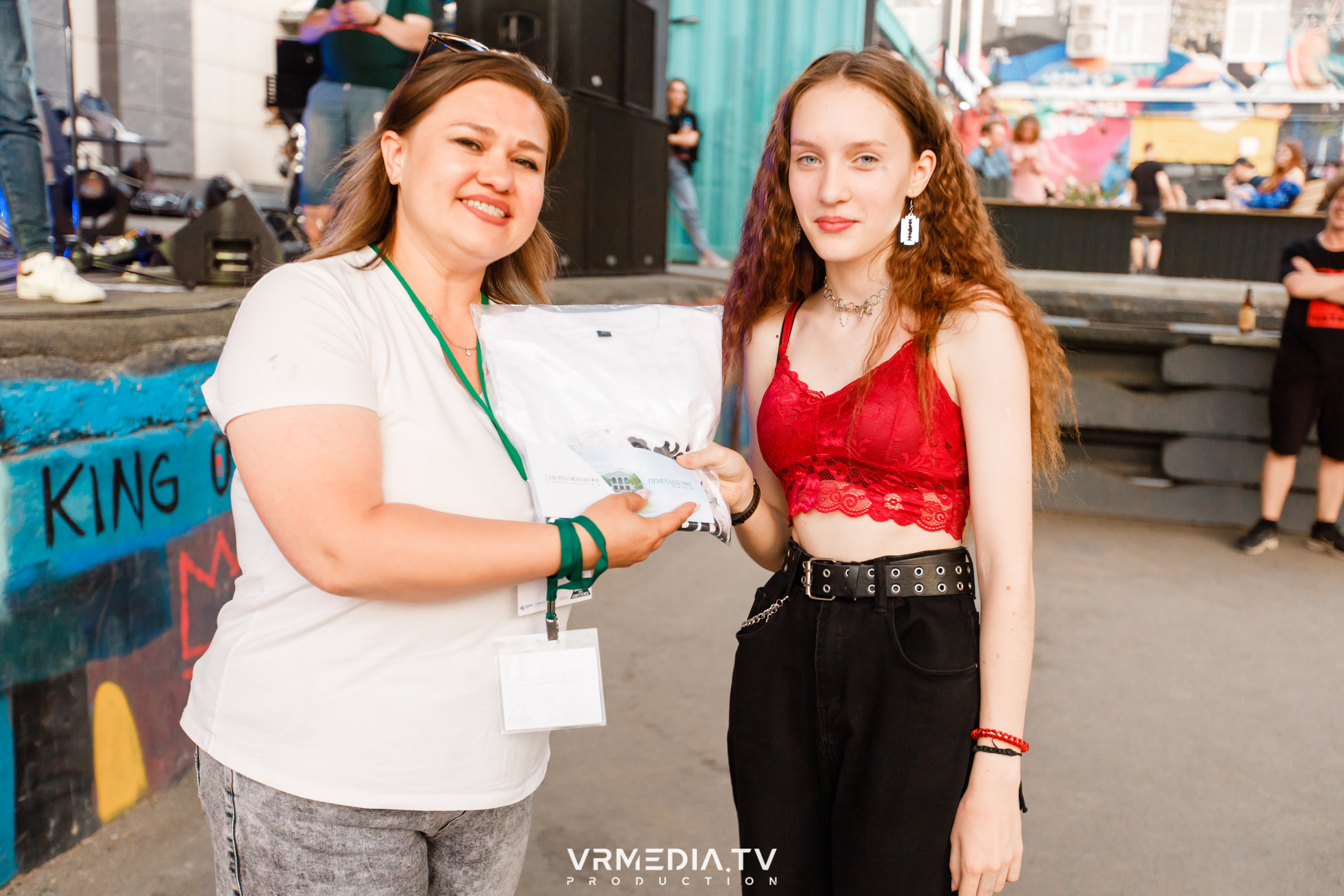 XVIII открытый городской рок-фестиваль «Над землёй» в культурном прост