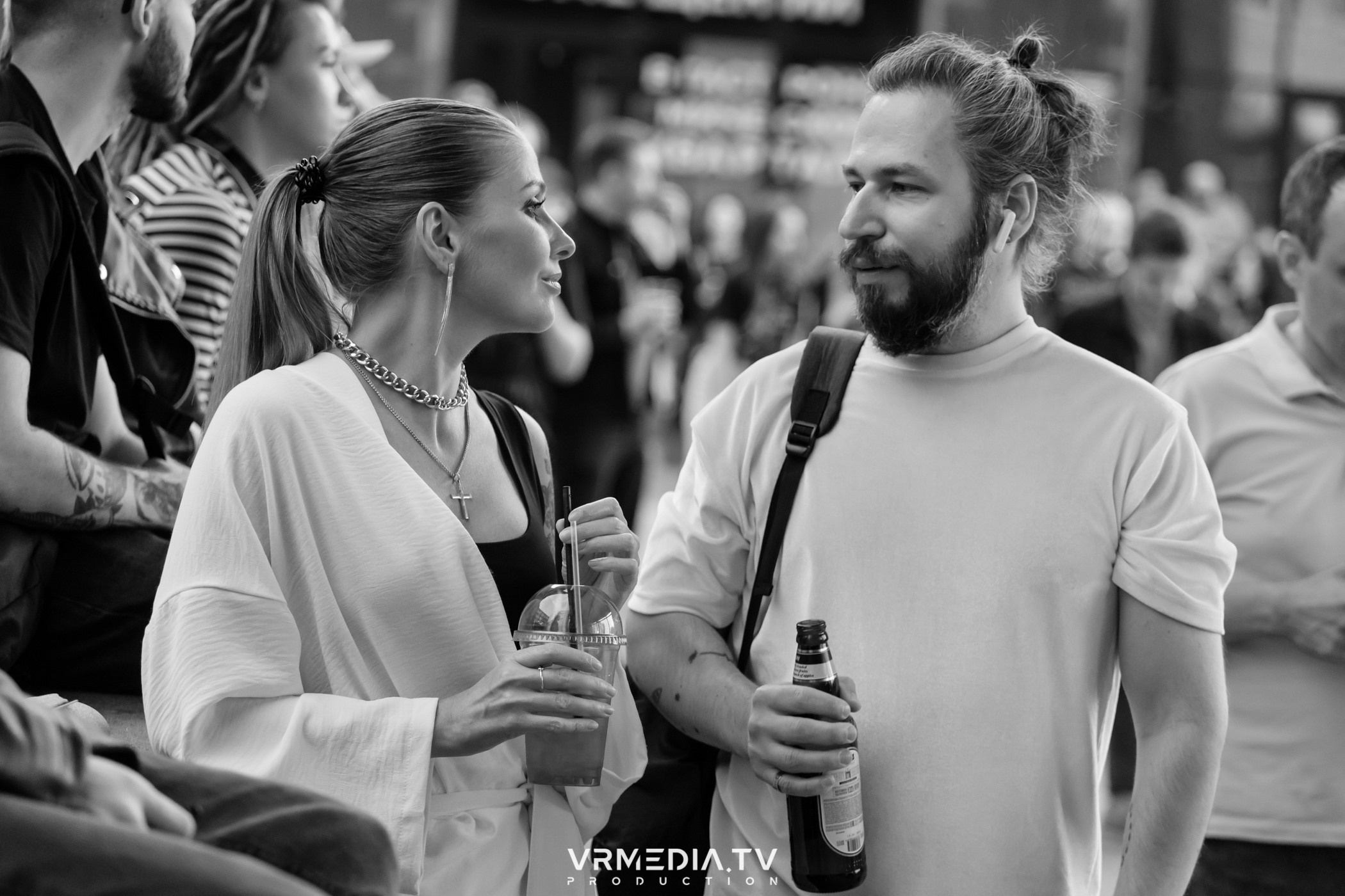 XVIII открытый городской рок-фестиваль «Над землёй» в культурном прост