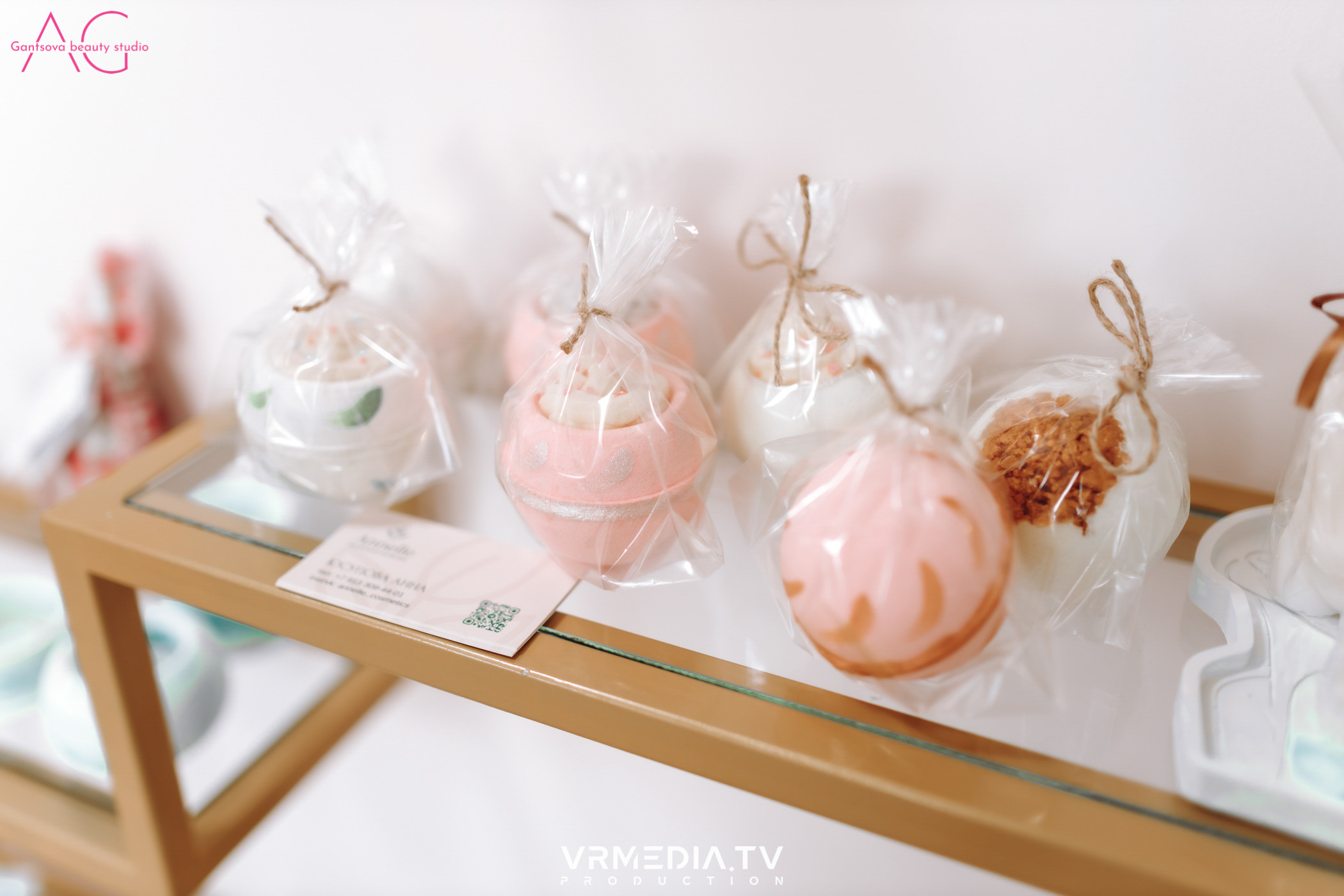 Открытие салона красоты Анастасии Ганцовой