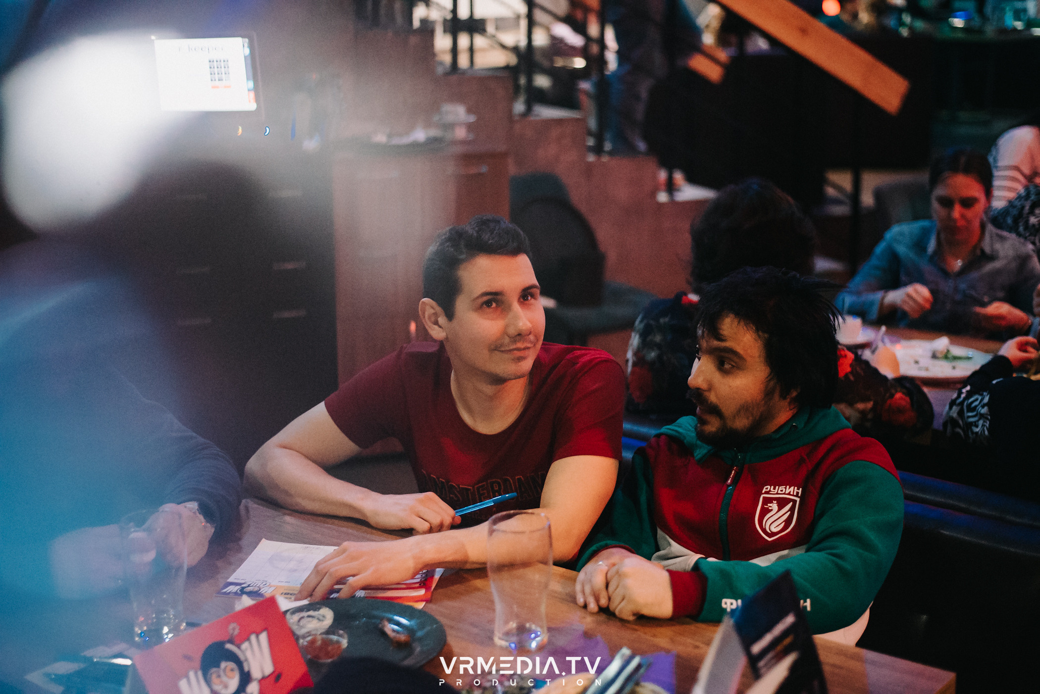 WoW QuiZ в баре «DOSKI»