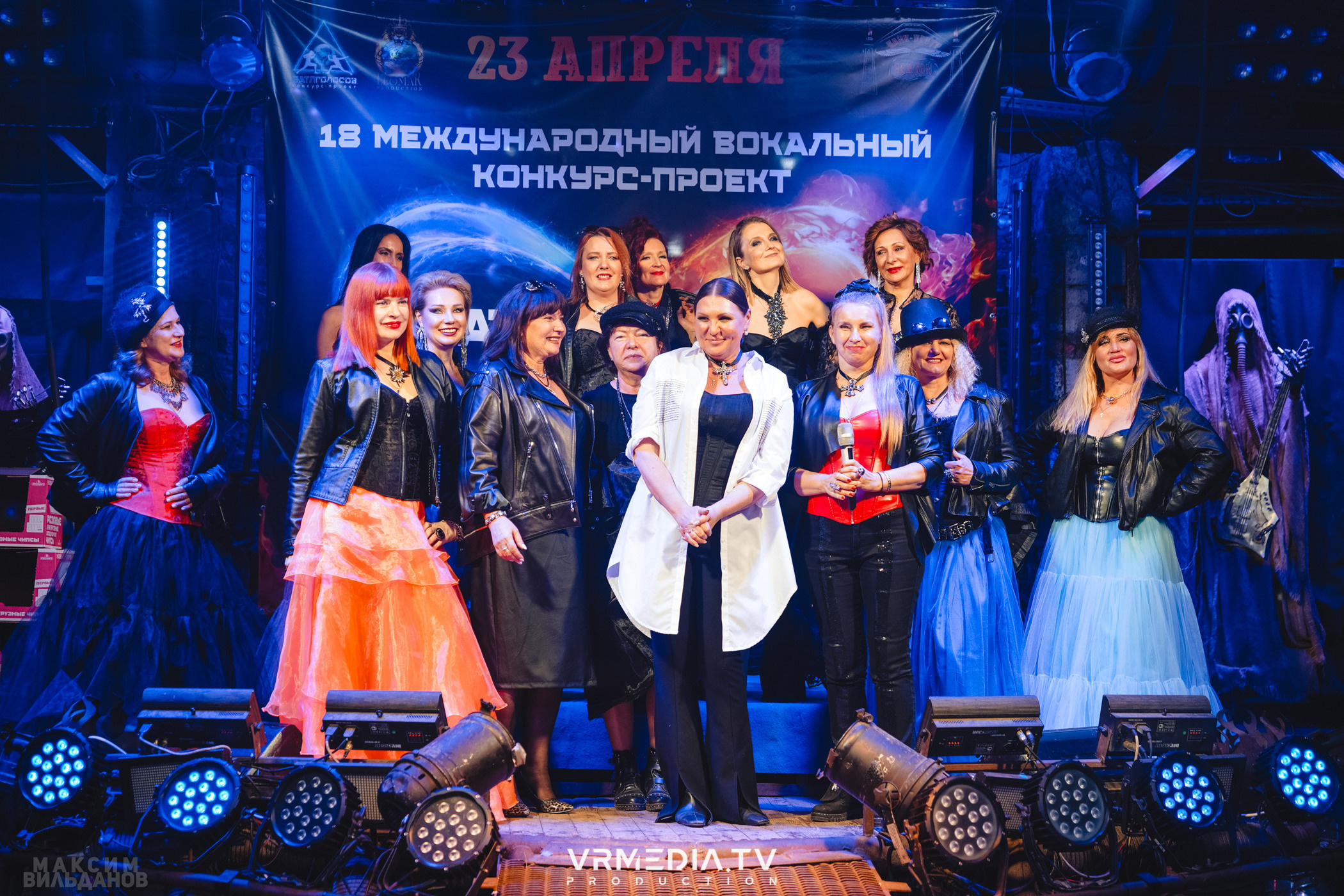 Leomar production: Батл голосов