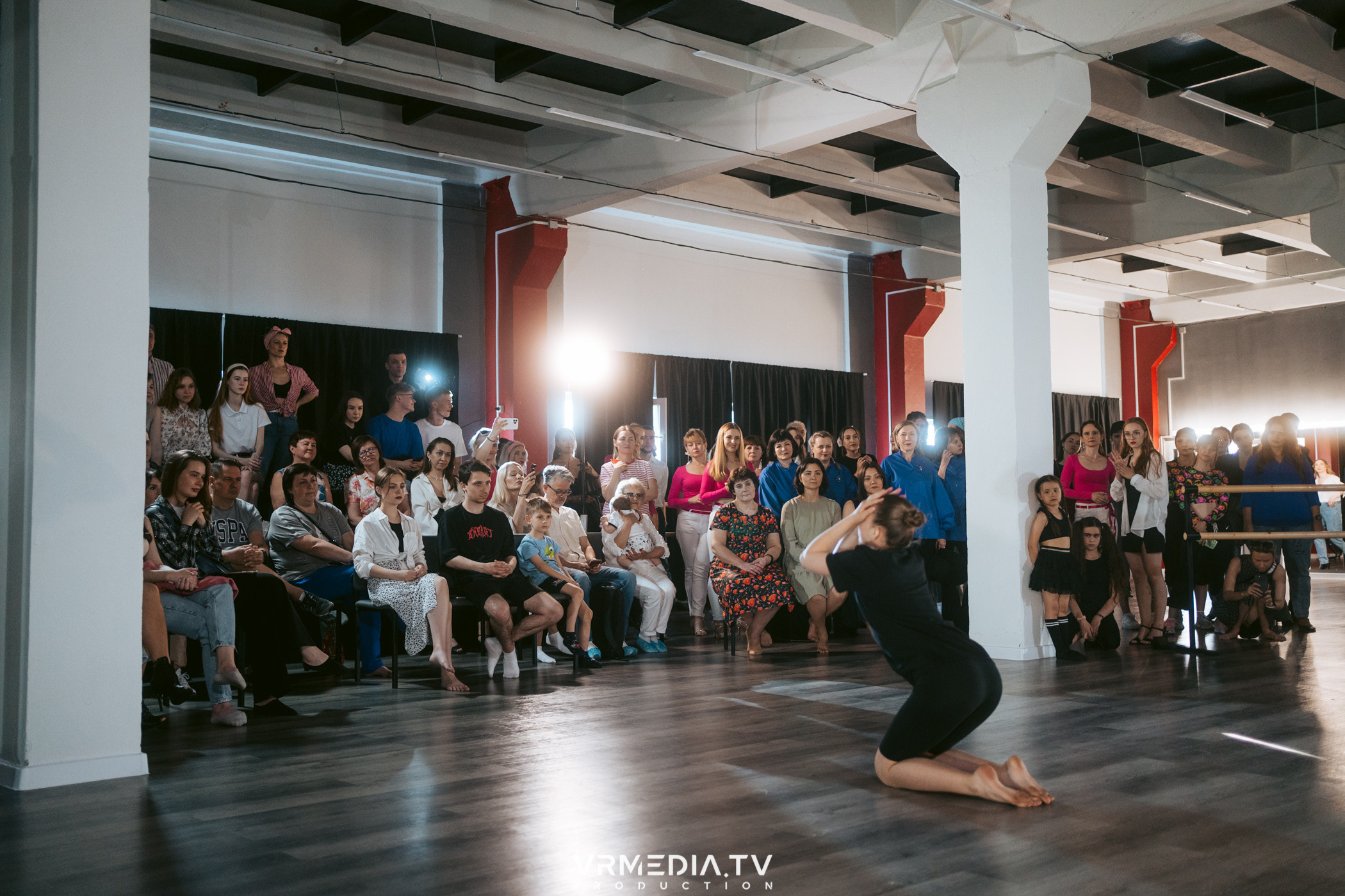 Первый отчётный концерт танцевального пространства «FREEDOM»