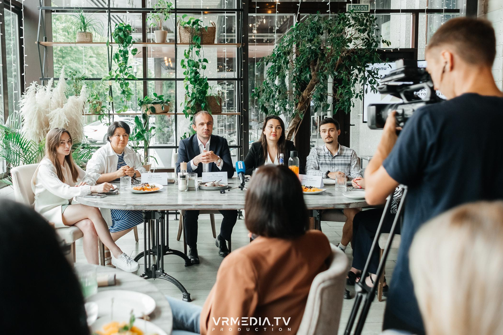 Пресс-завтрак. Конкурс молодежных проектов Кузбасса