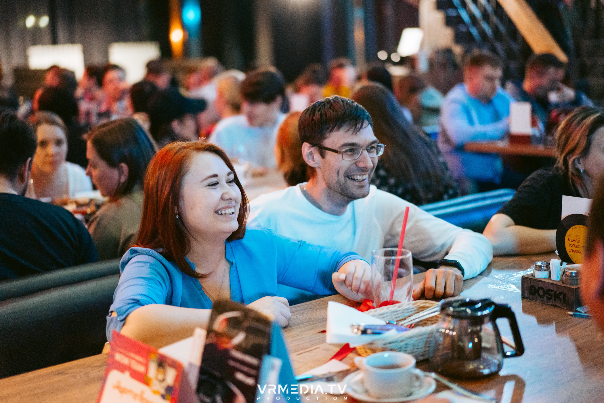 WoW QuiZ в баре «DOSKI»