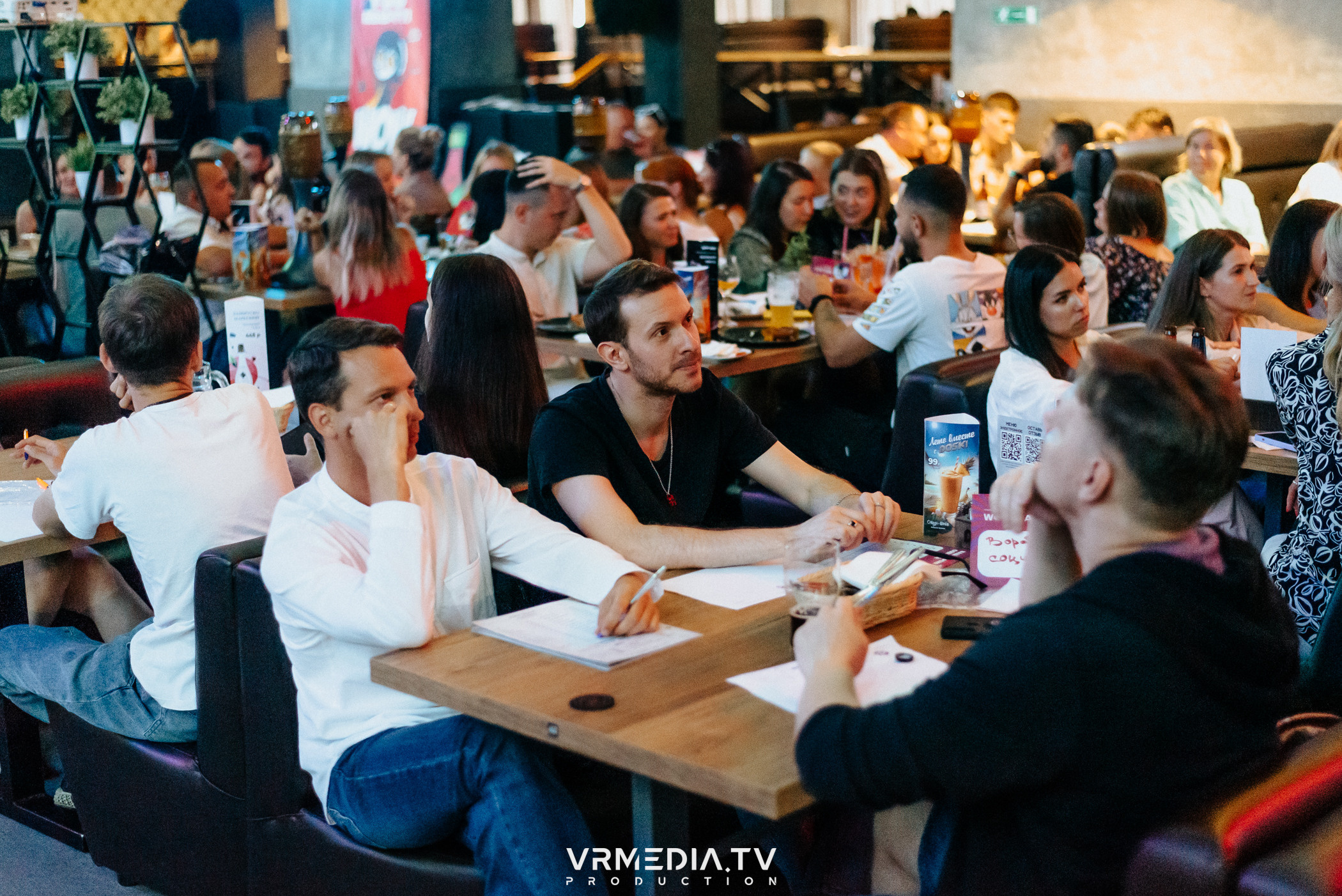 WoW QuiZ в баре «DOSKI»