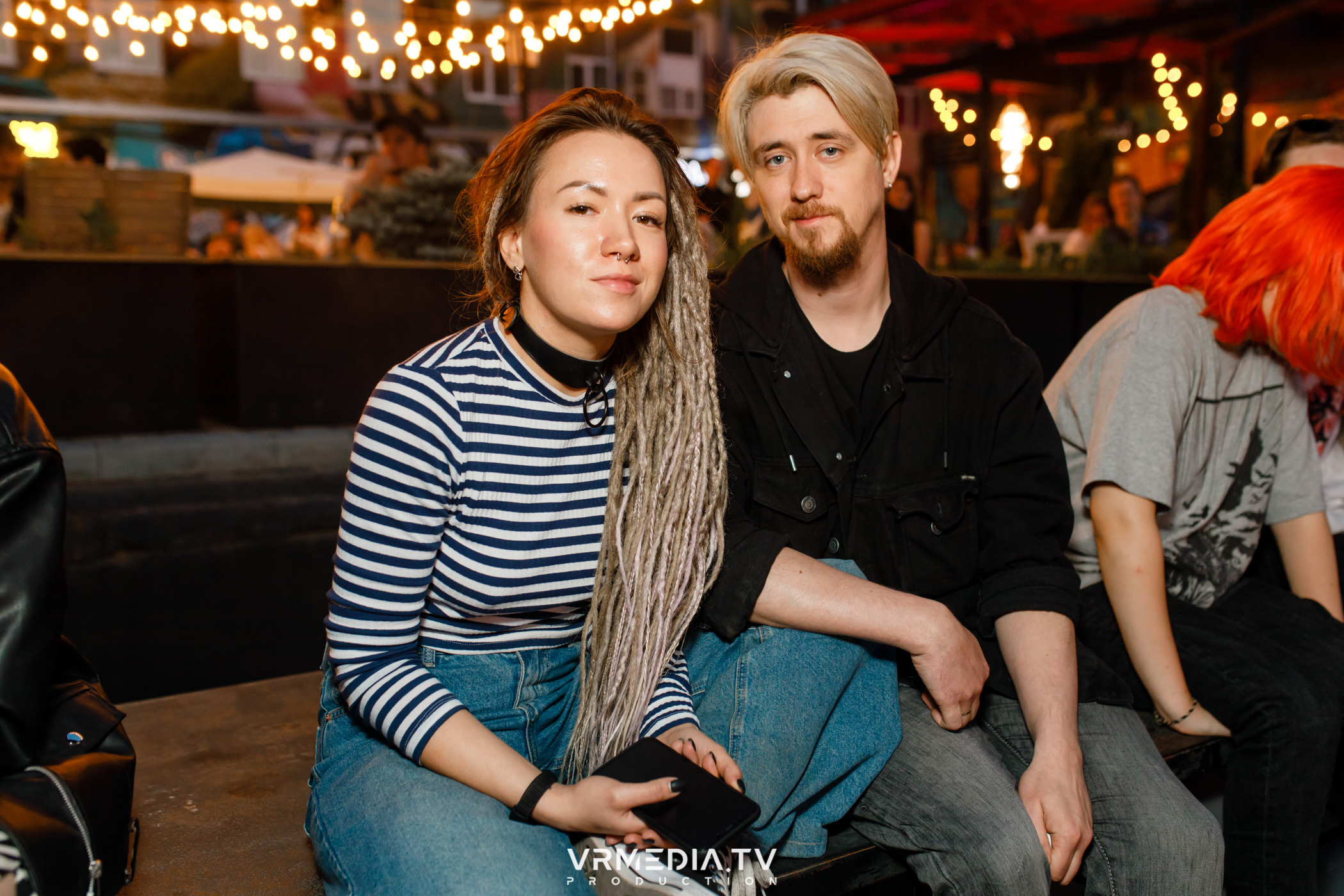 XVIII открытый городской рок-фестиваль «Над землёй» в культурном прост