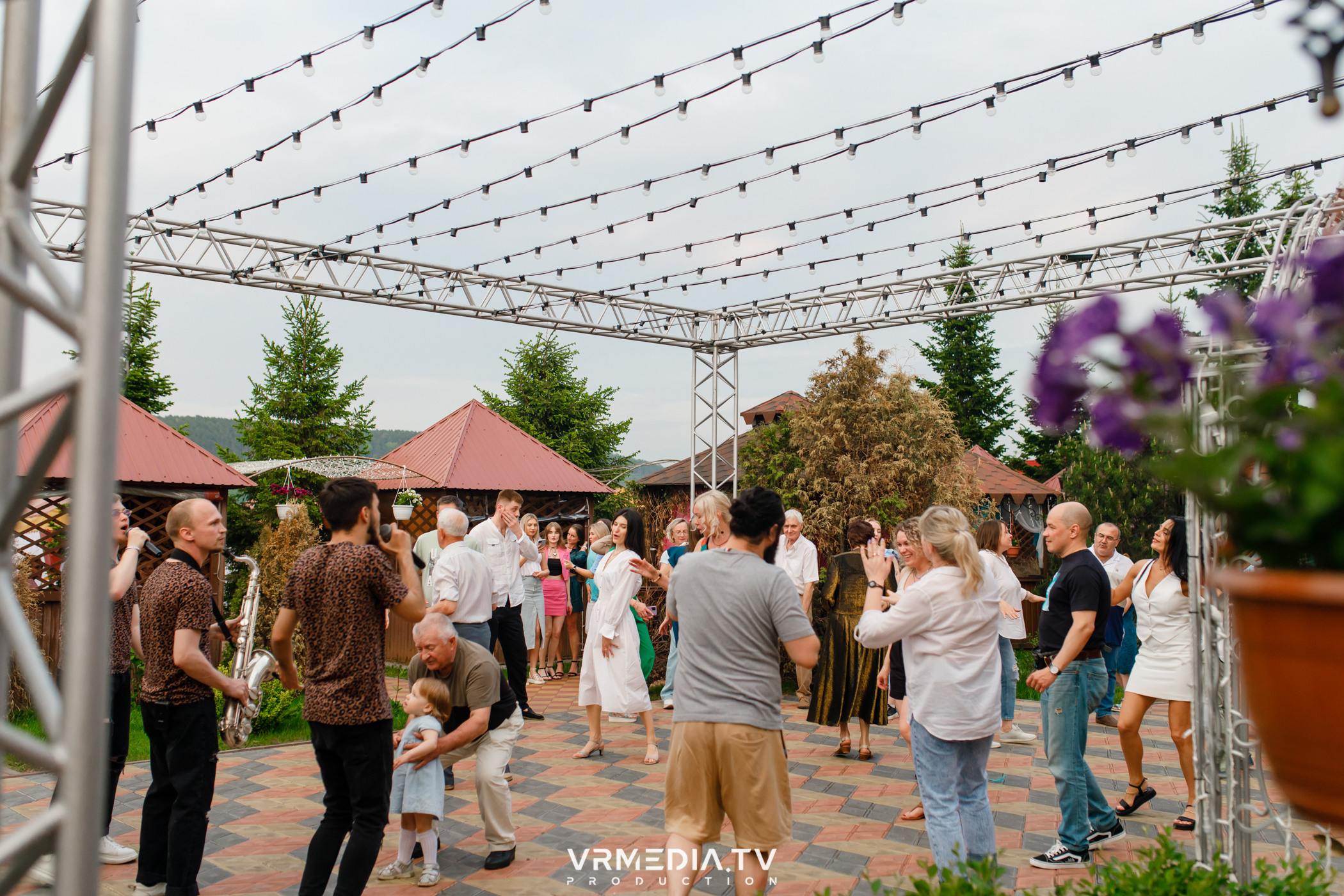 Выходные в ресторане «Лазурный берег»