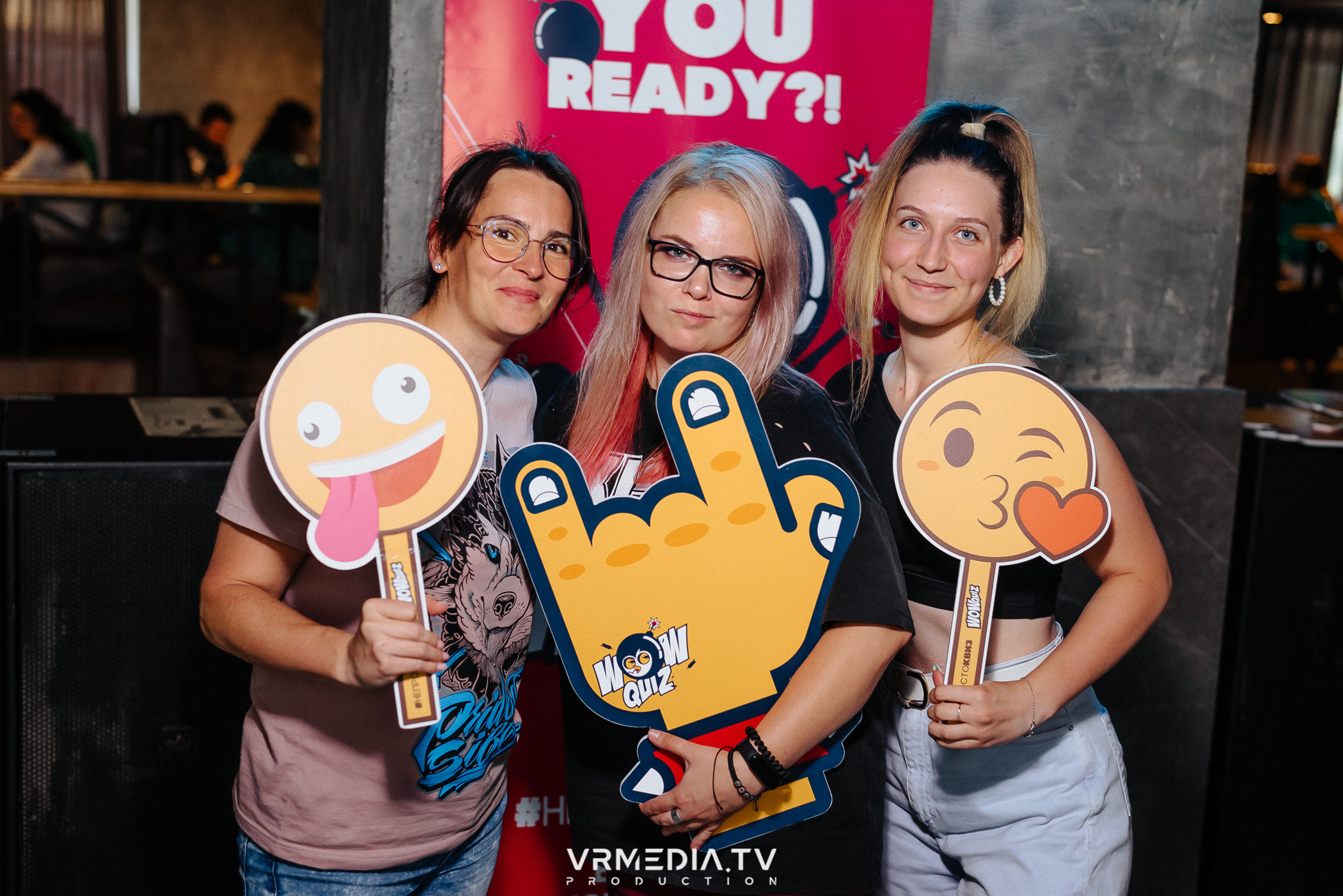 WoW QuiZ в баре «DOSKI»