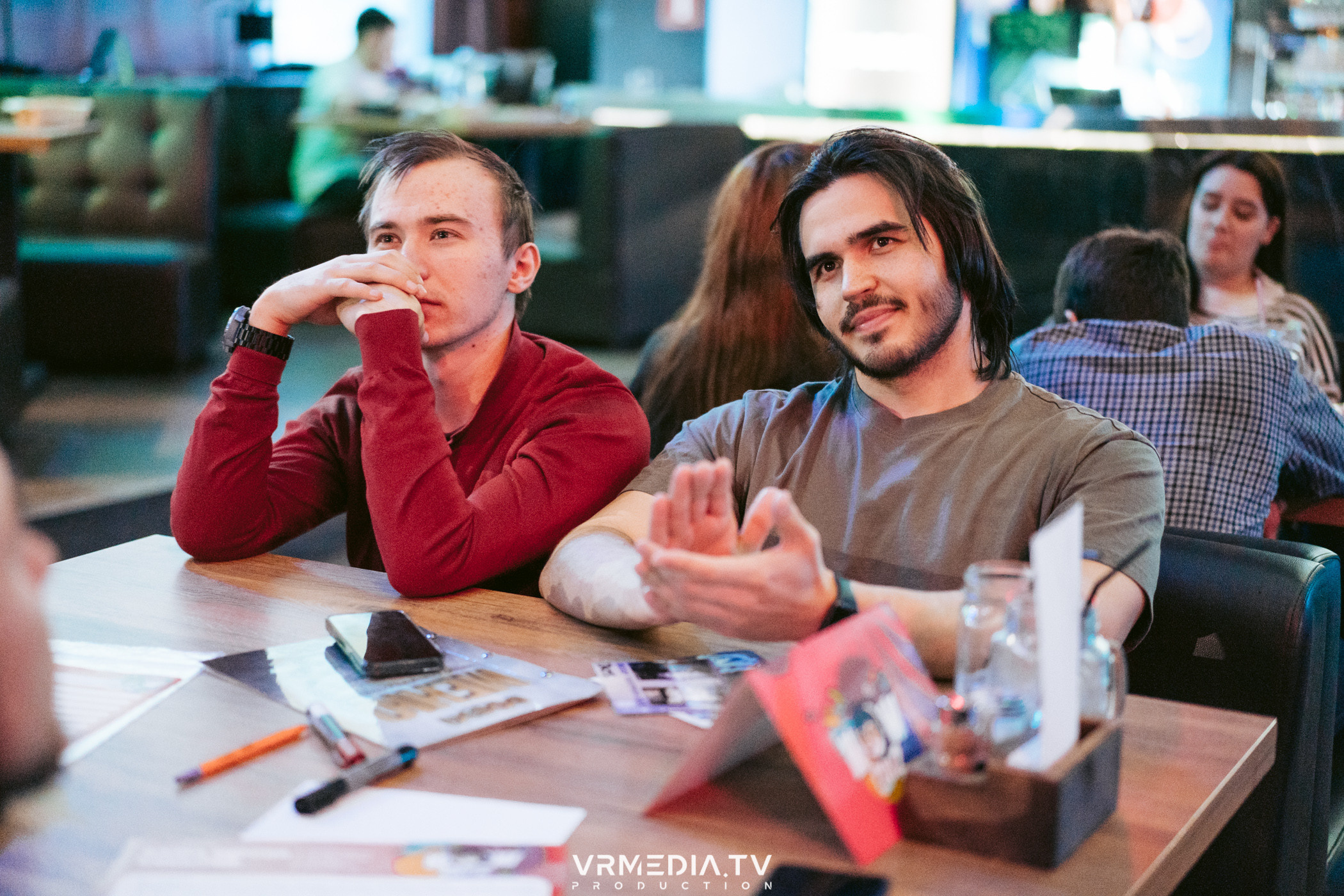 WoW QuiZ в баре «DOSKI»