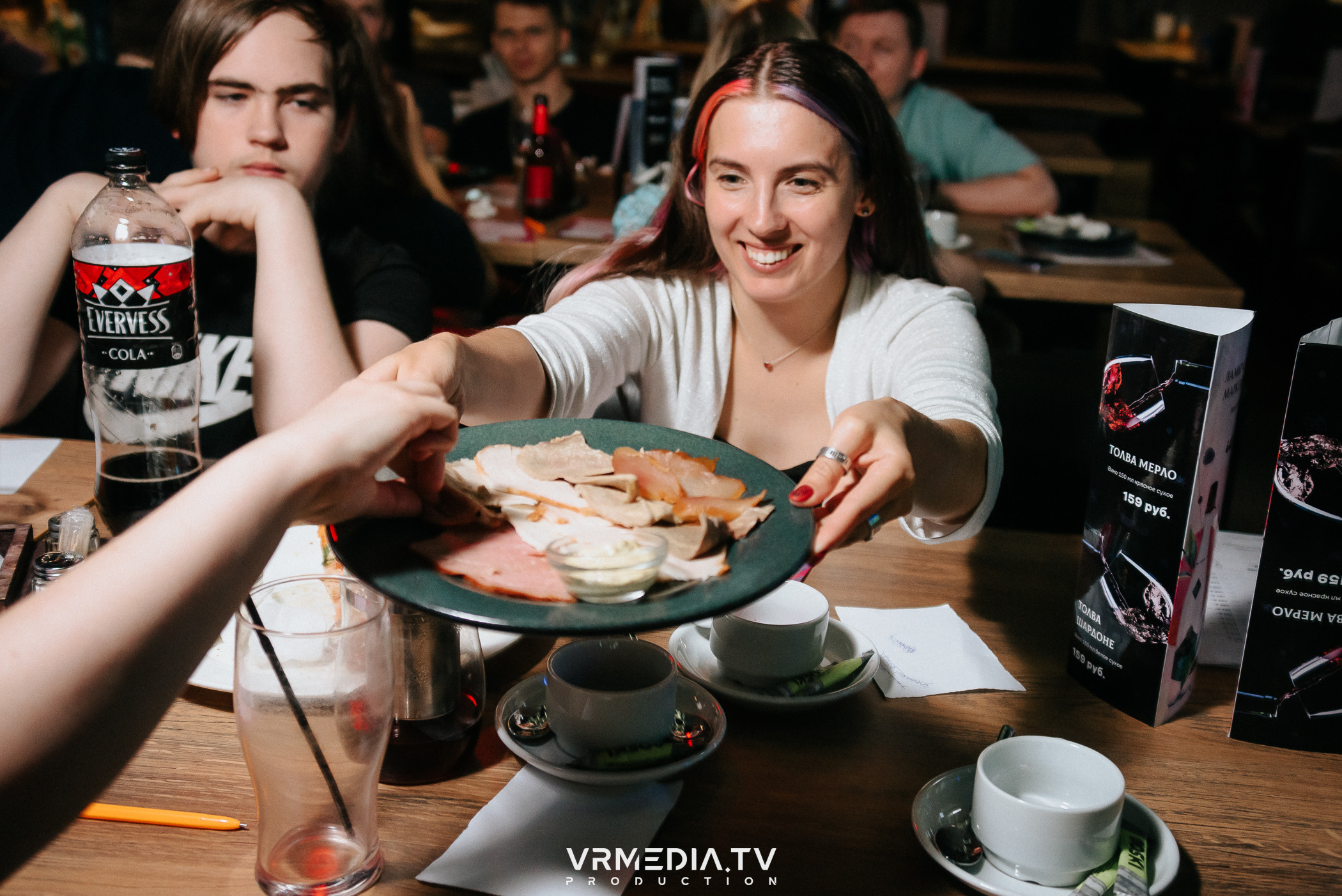 WoW QuiZ в баре «DOSKI»