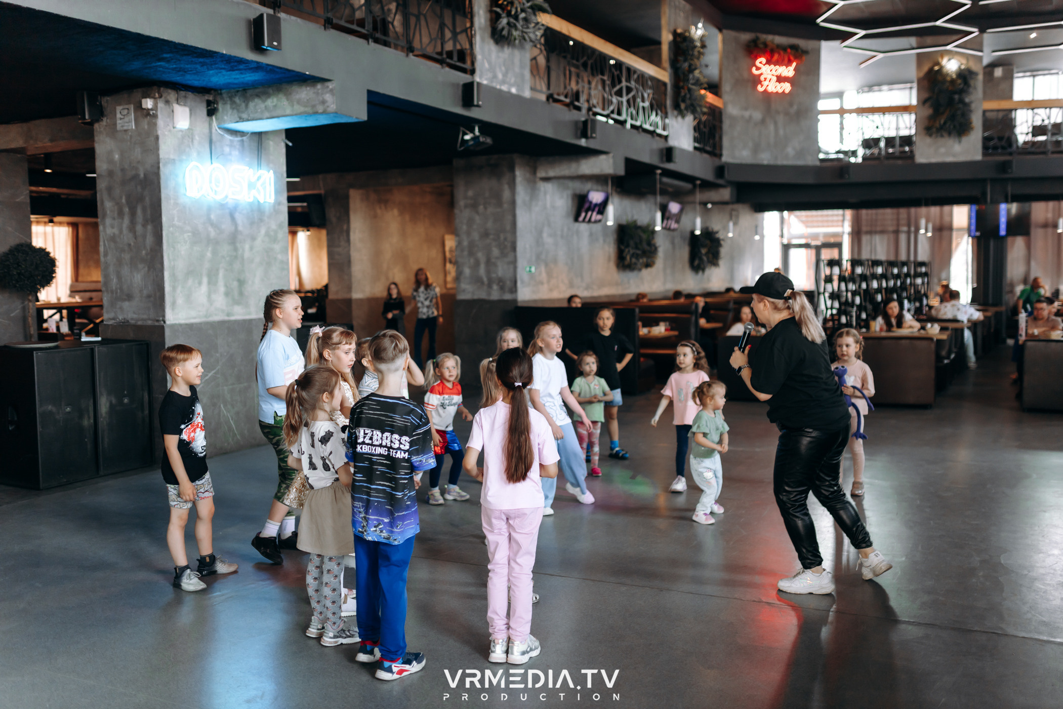 Baby time в баре «DOSKI»