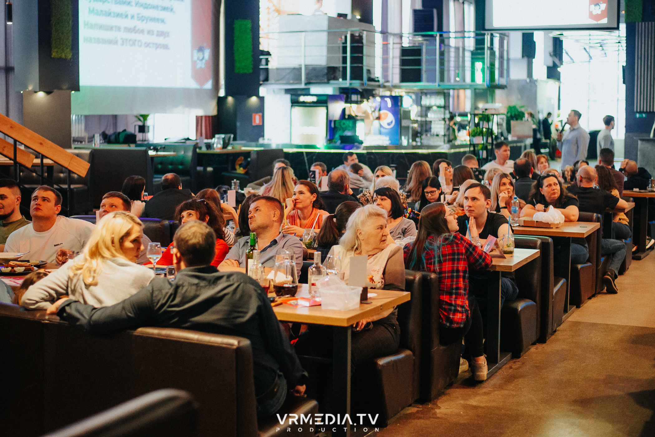 WoW QuiZ в баре «DOSKI»