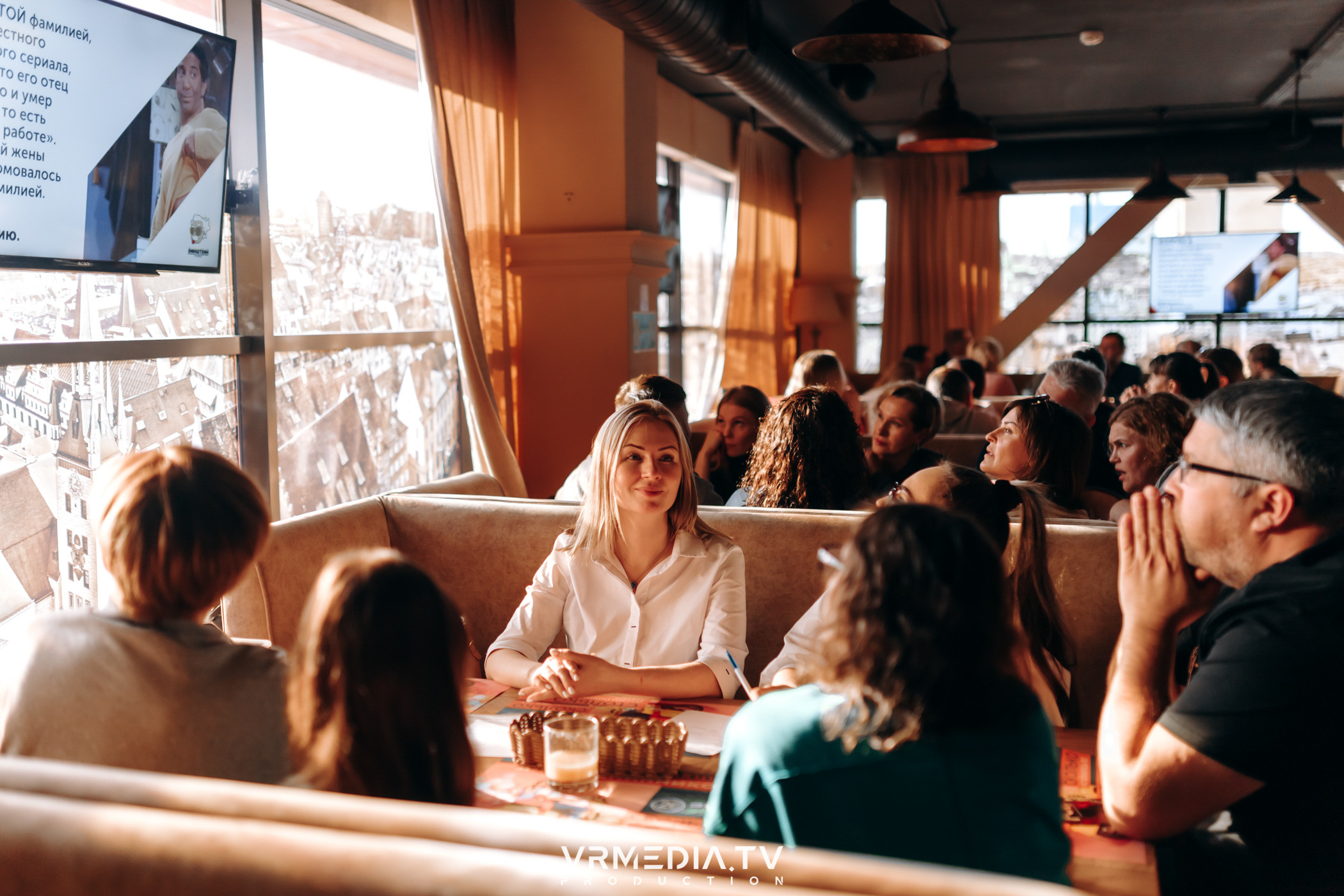 Эйнштейн party в ресторане «Мюнхен»