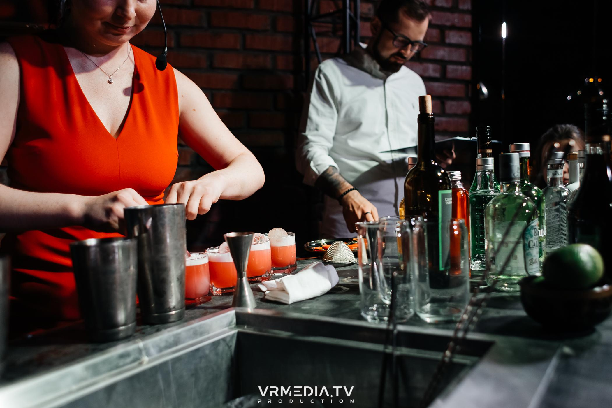 Отборочный тур «National Bartenders Championship»