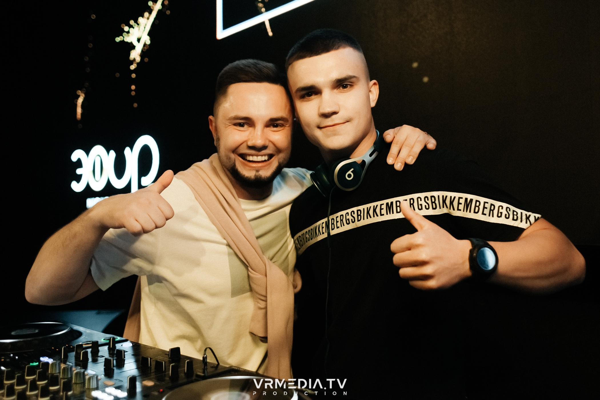 Выпускной школы диджеинга «Атмосфера»