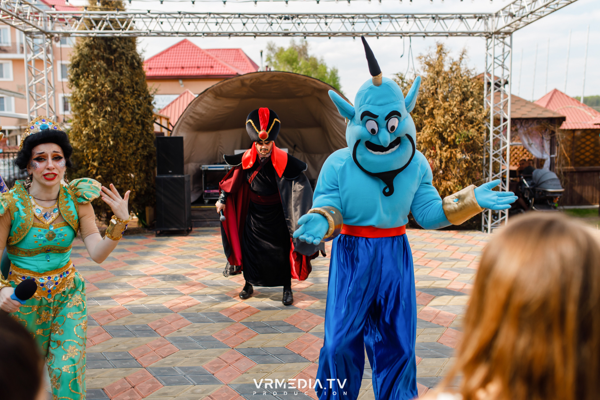 «Восточная сказка» в ресторане «Лазурный берег»