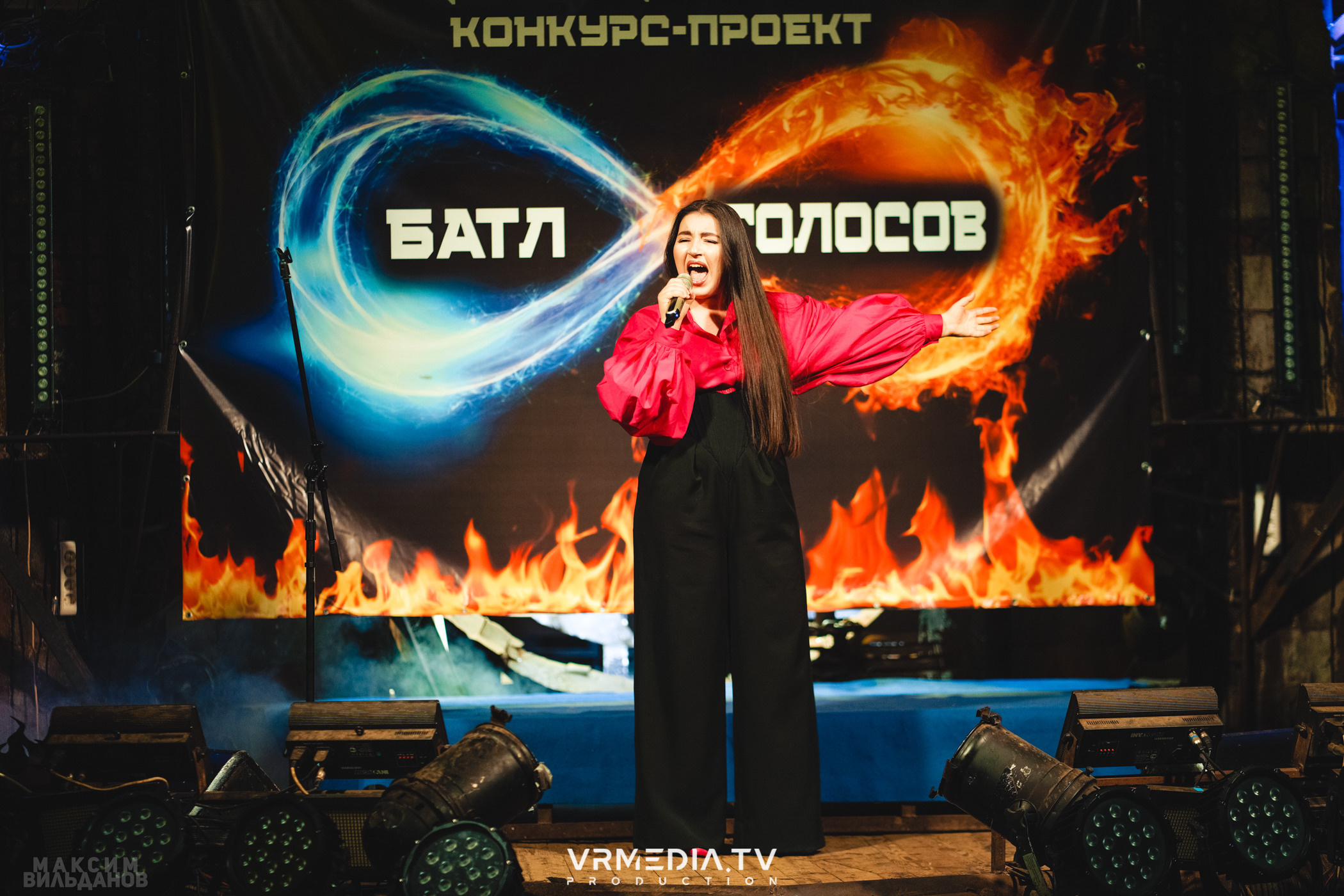 Leomar production: Батл голосов