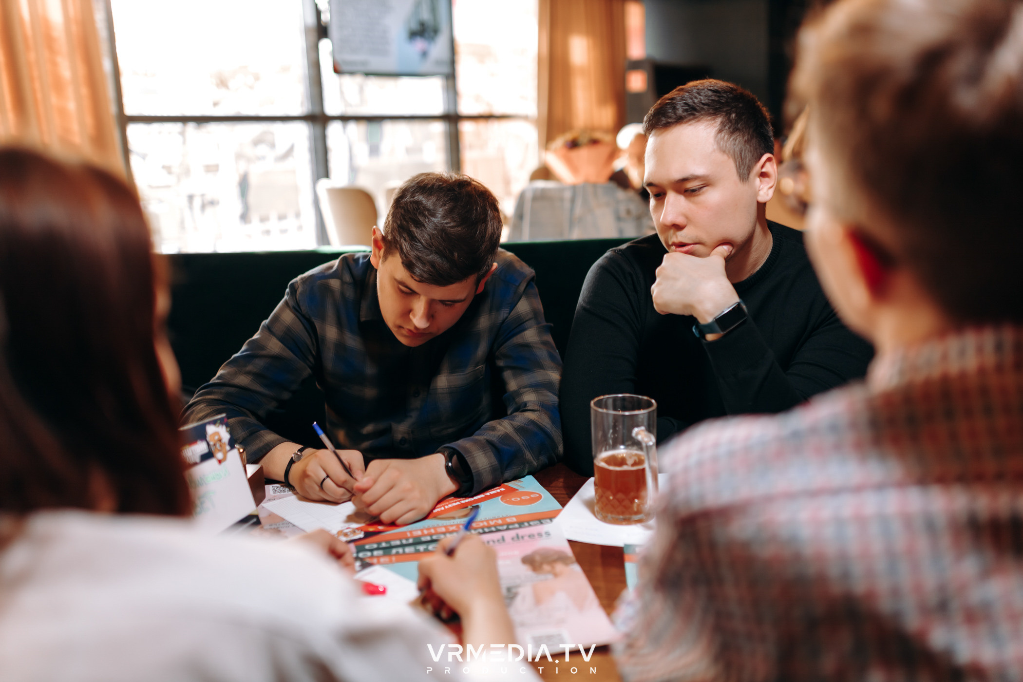 Эйнштейн party в ресторане «Мюнхен»
