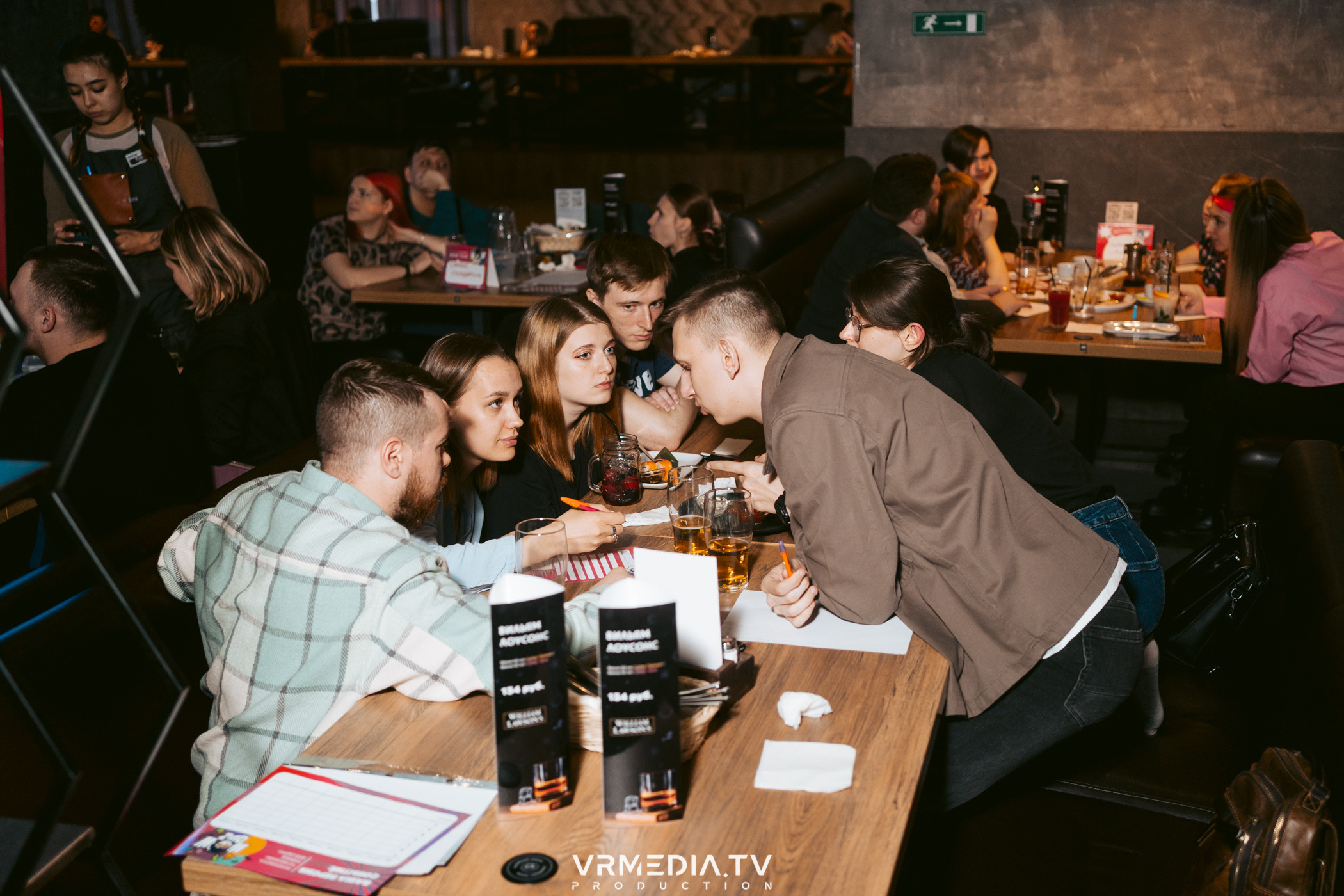 WoW QuiZ в баре «DOSKI»