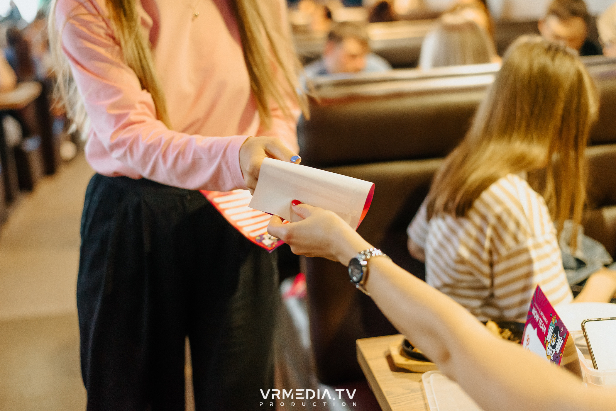 WoW QuiZ в баре «DOSKI»