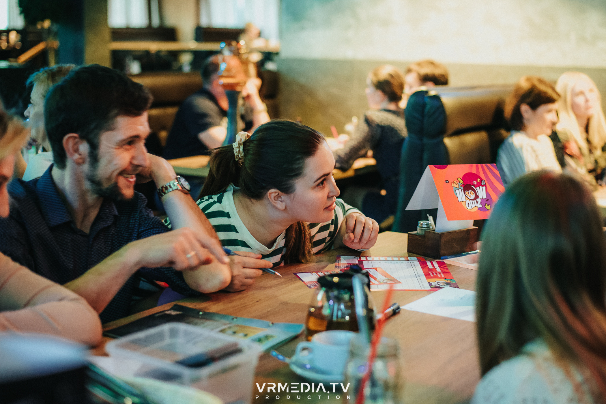 WoW QuiZ в баре «DOSKI»