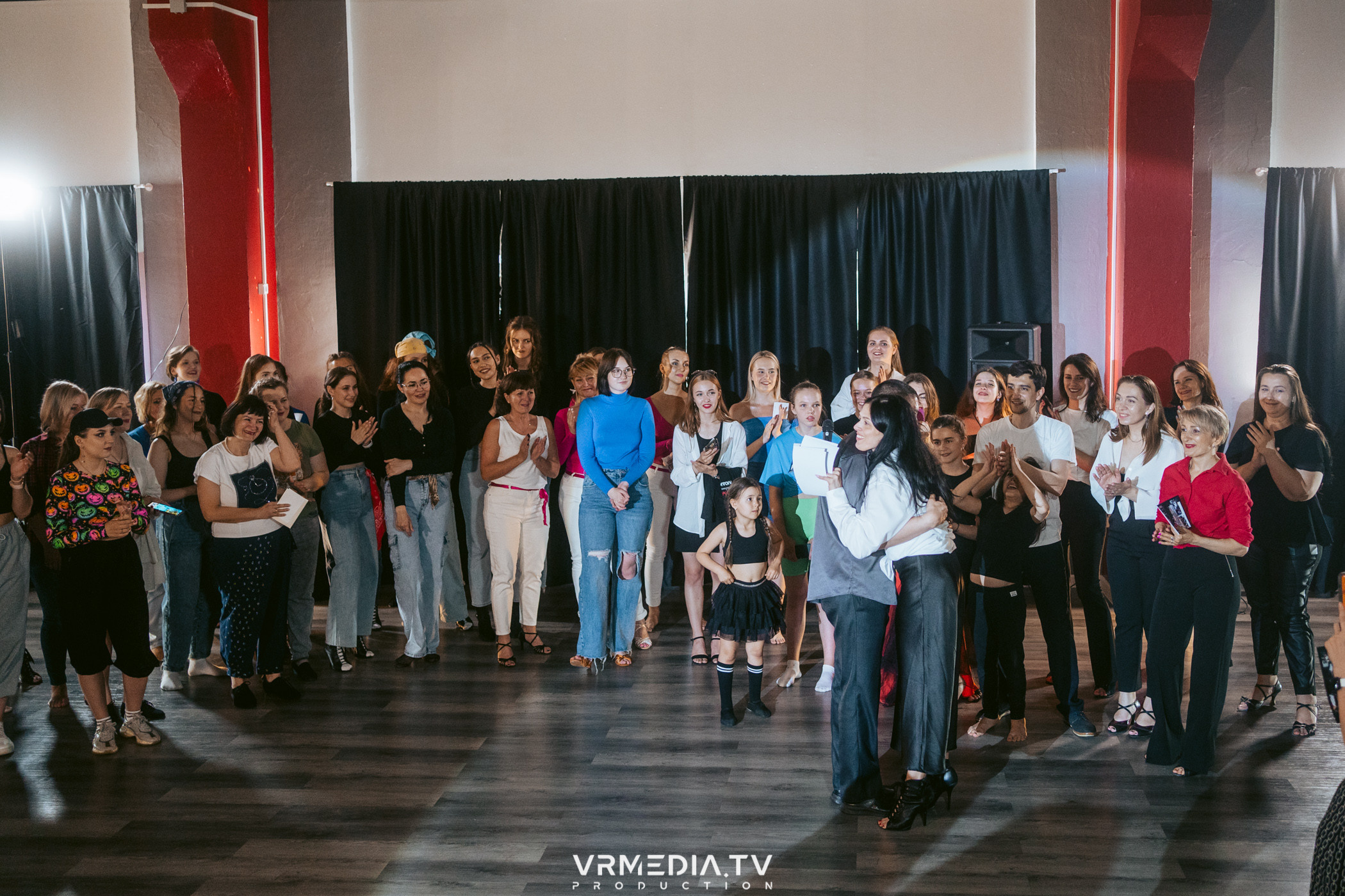 Первый отчётный концерт танцевального пространства «FREEDOM»