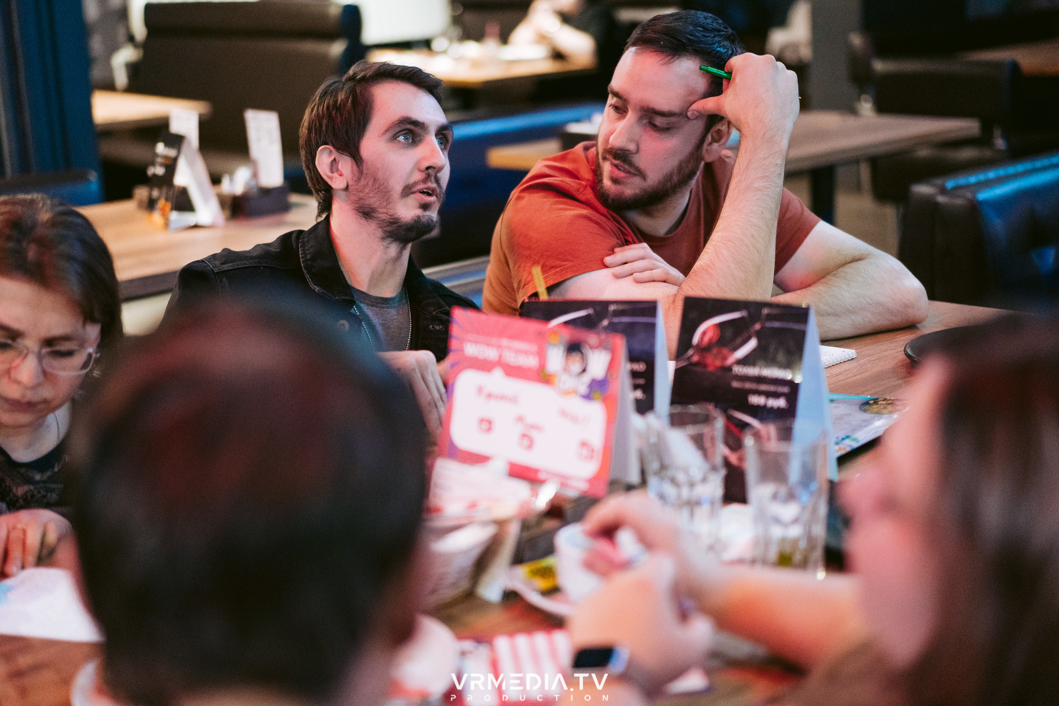 WoW QuiZ в баре «DOSKI»