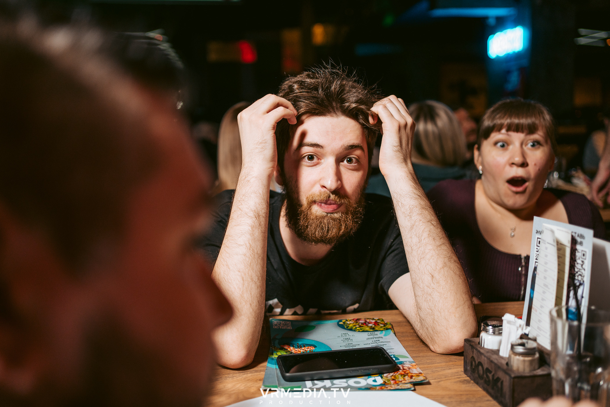 WoW QuiZ в баре «DOSKI»