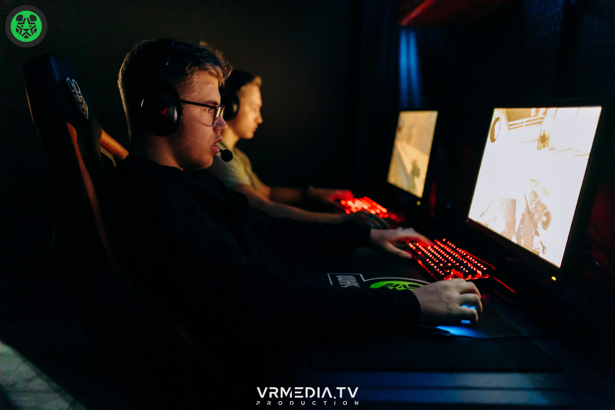 Открытие Киберспортивной арены Whykick на Радуге