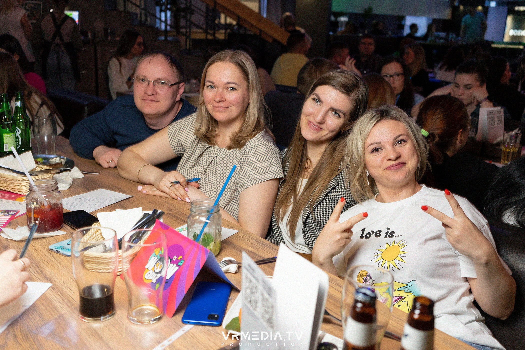 WoW QuiZ в баре «DOSKI»