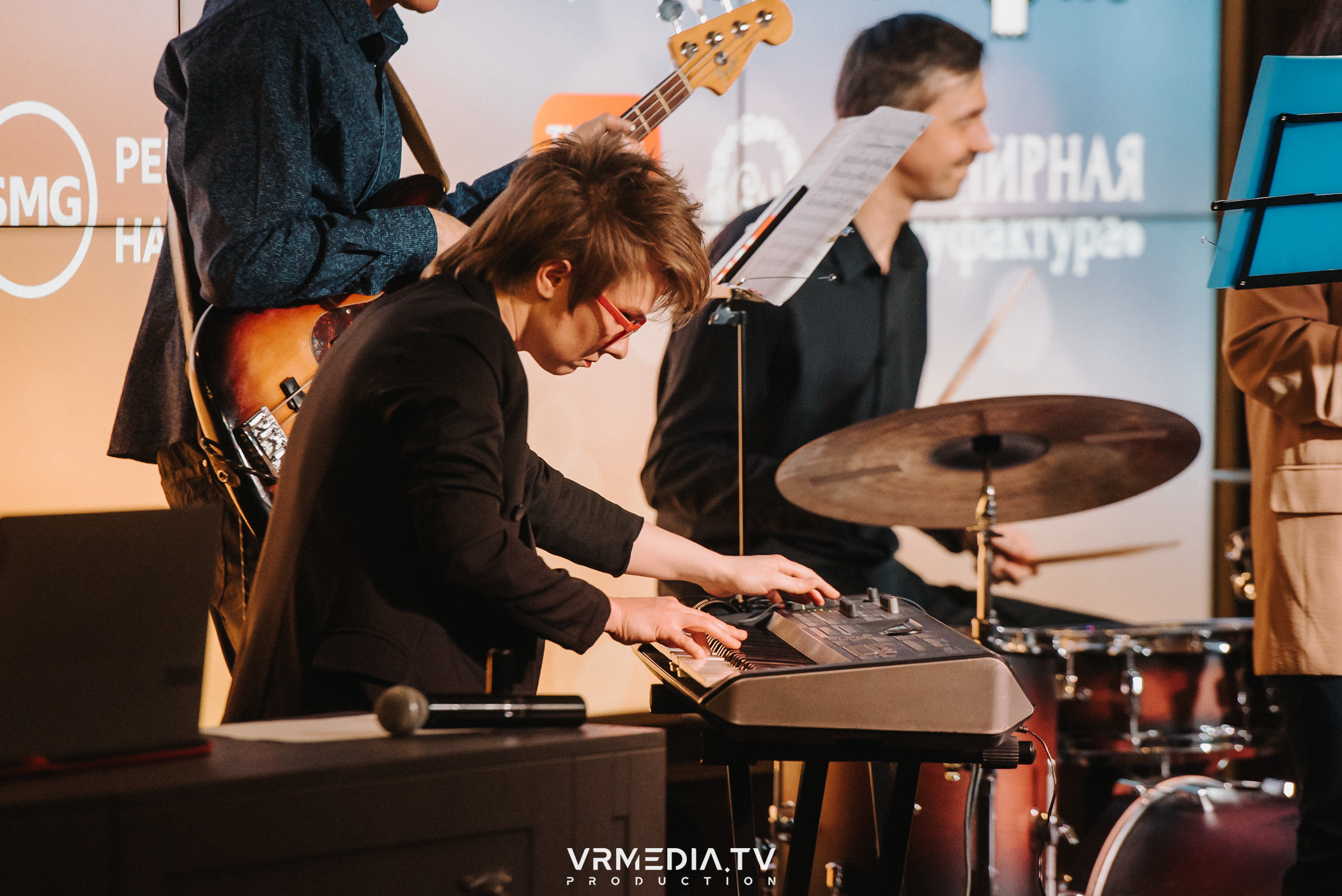 Джазовая среда: Лариса Вансию