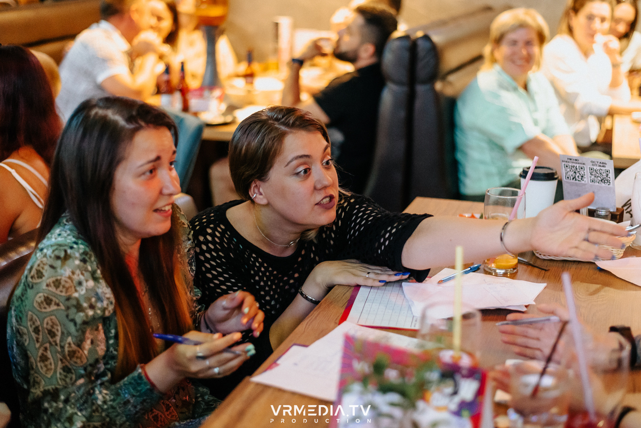 WoW QuiZ в баре «DOSKI»